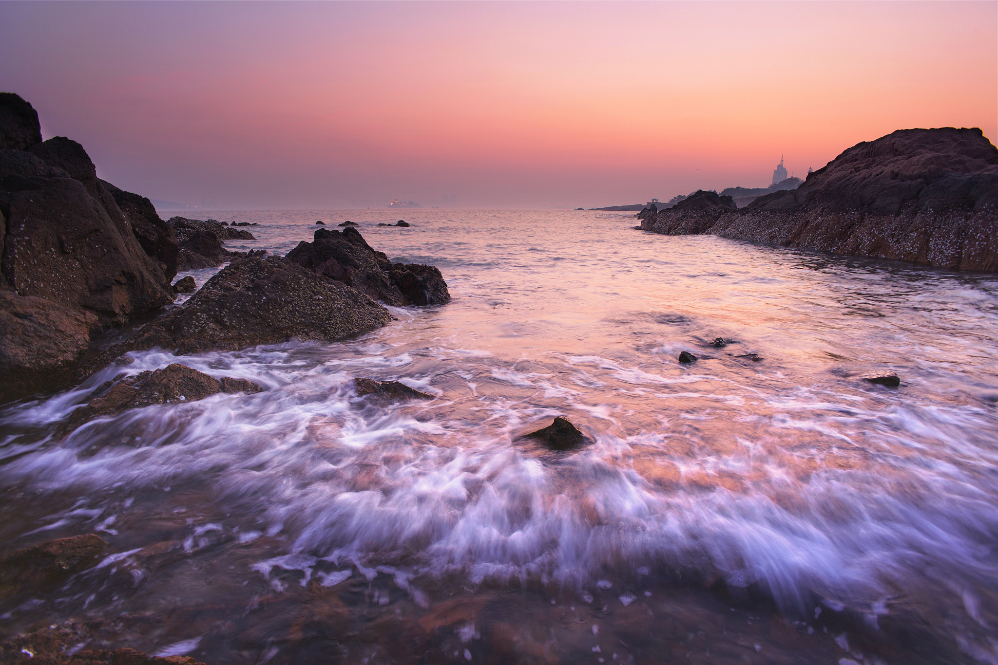 青岛的海是什么海