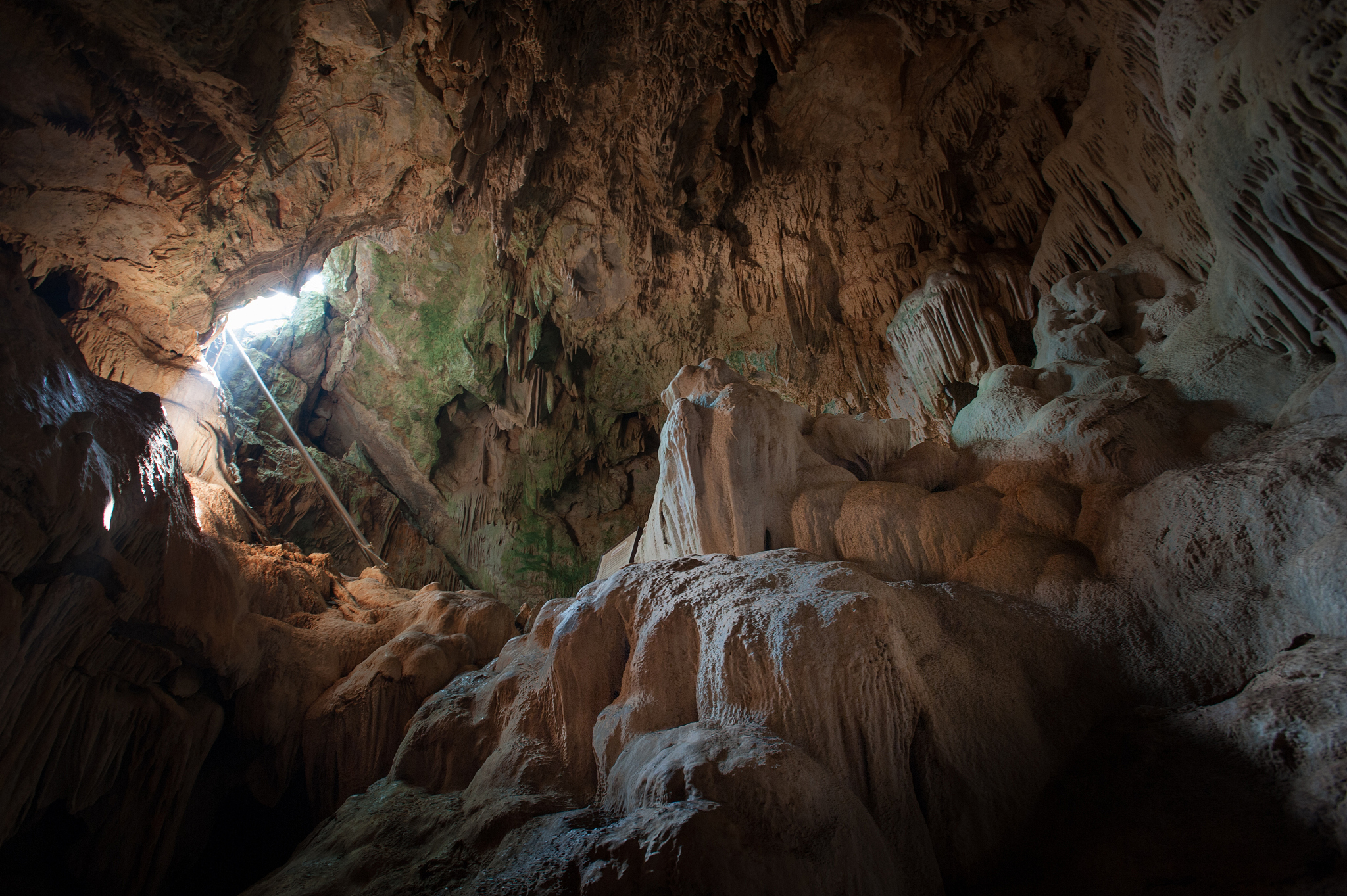 cave in thailand