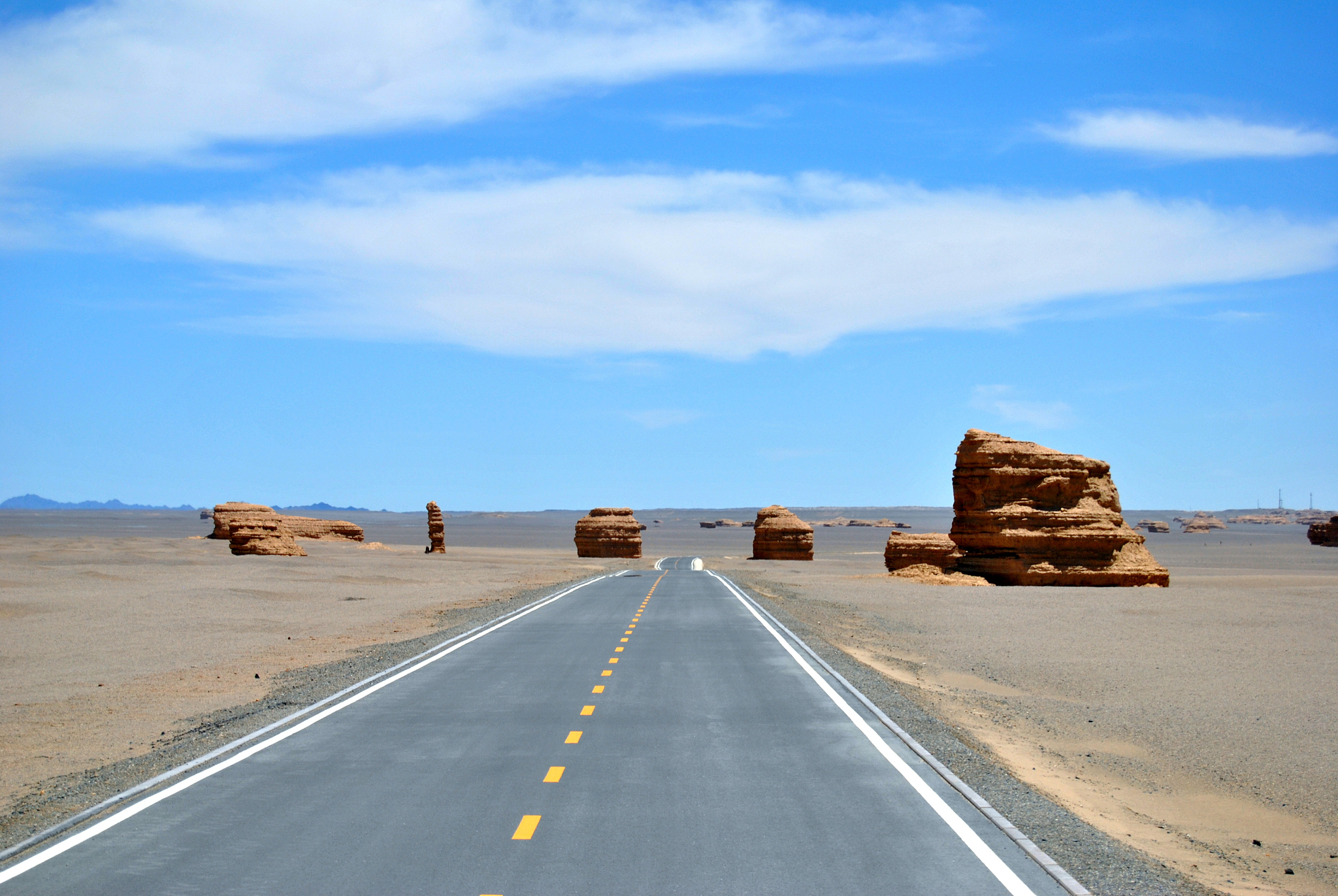 desert road