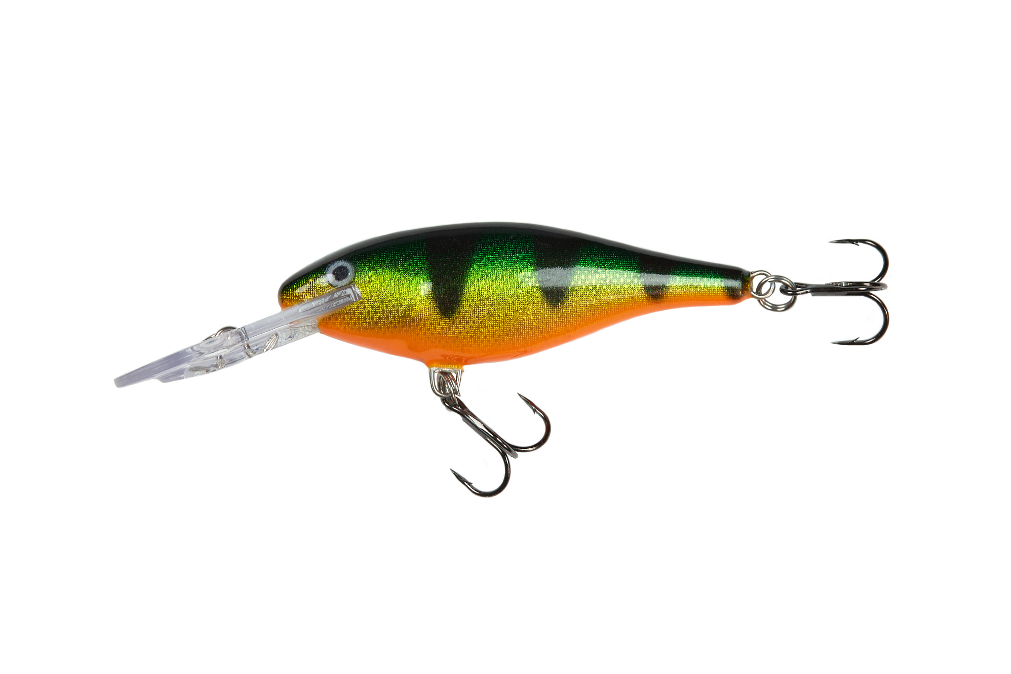 fishing bait wobbler isolated on a white background