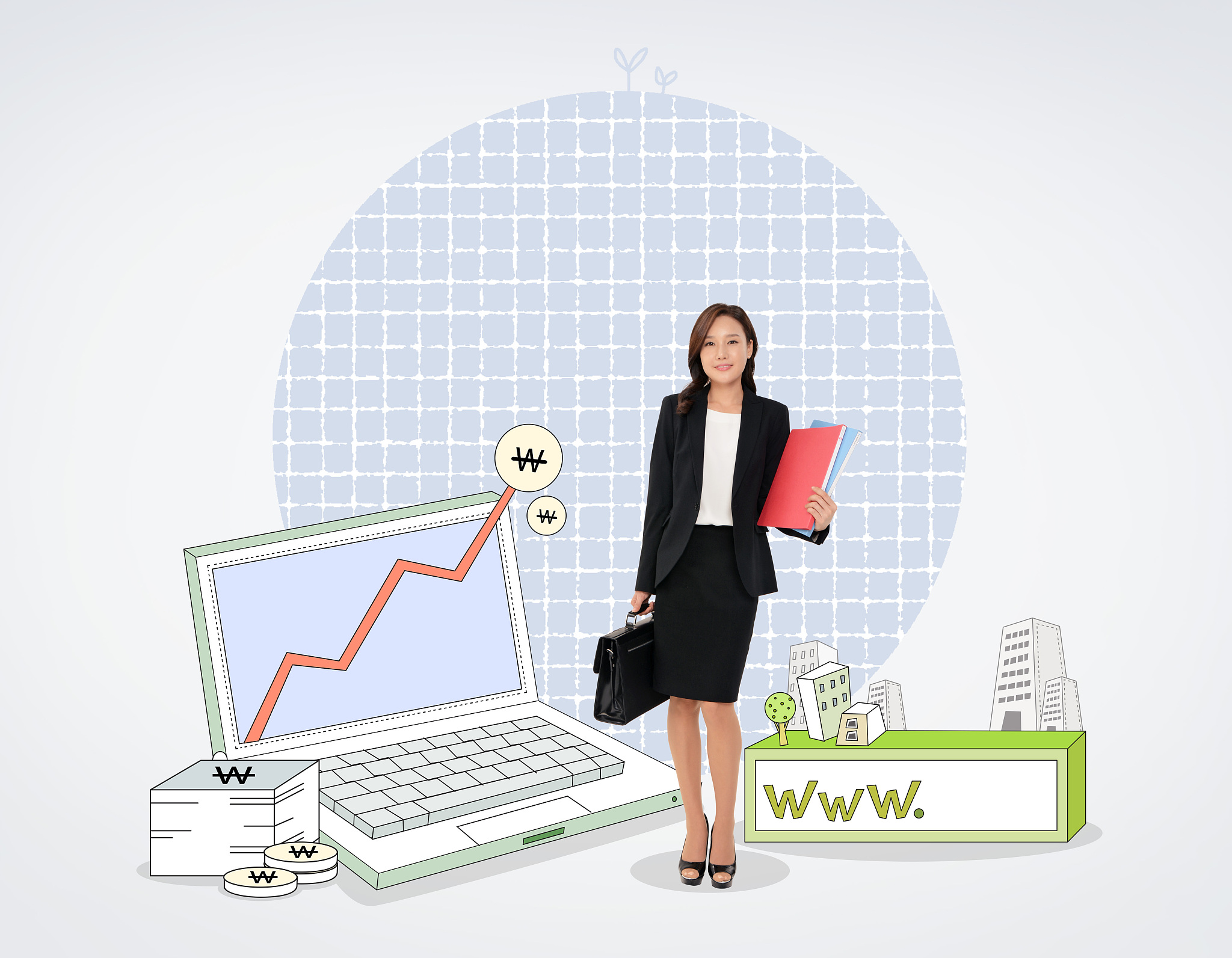 business, finance, banking, insurance, savings, virtual money, i