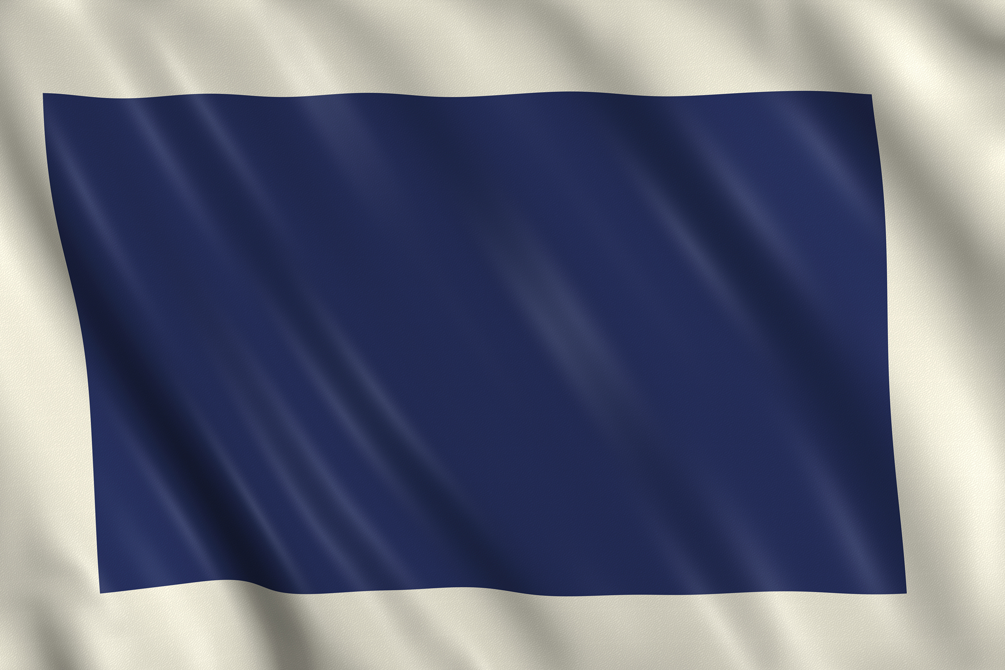 nautical signal flag - letter p