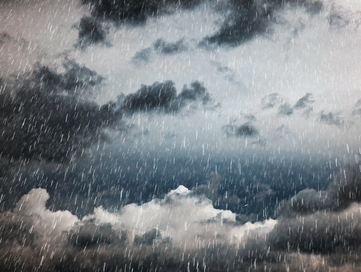 突如其来的暴雨：300字描写雨景的魅力