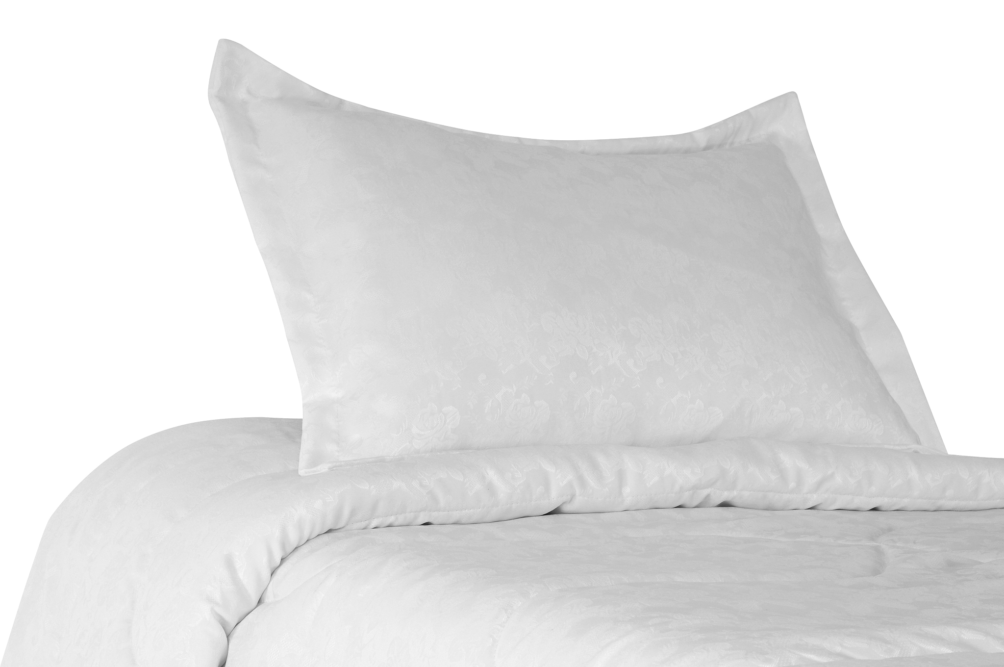 bedding. clipping path.