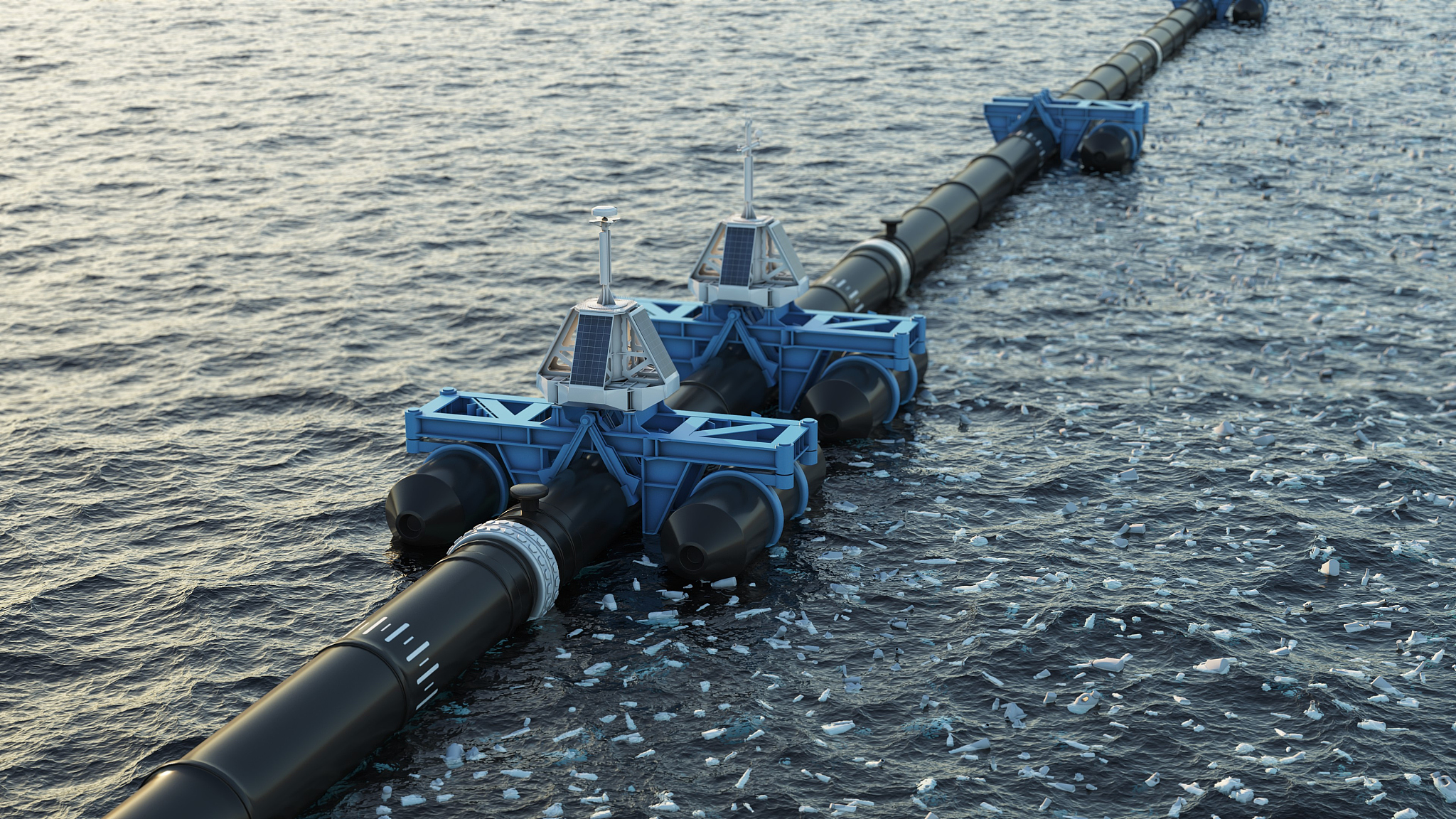 ocean cleaning system
