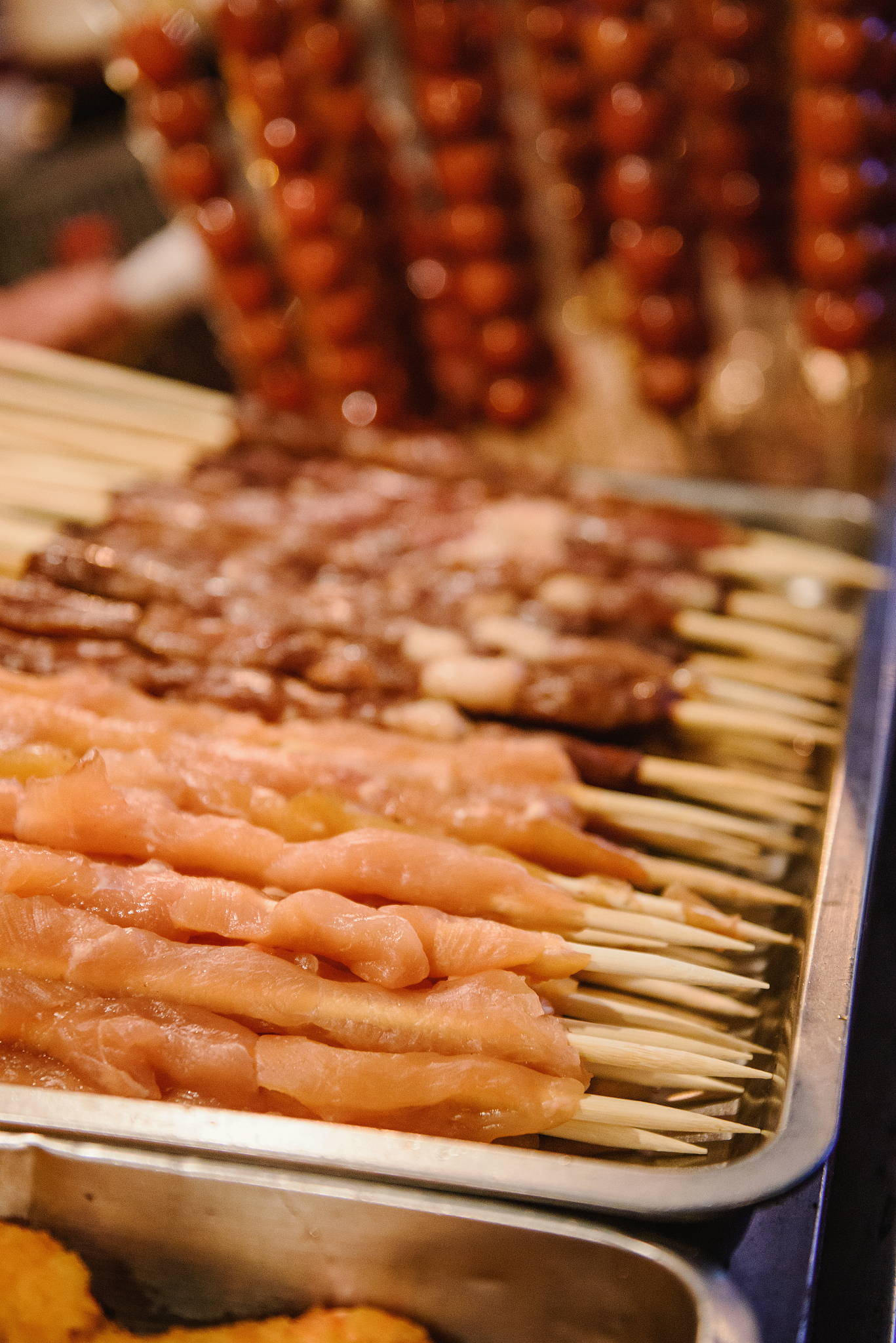 美味小吃：糖葫芦、炸鸡块、油条，你最爱哪一种？