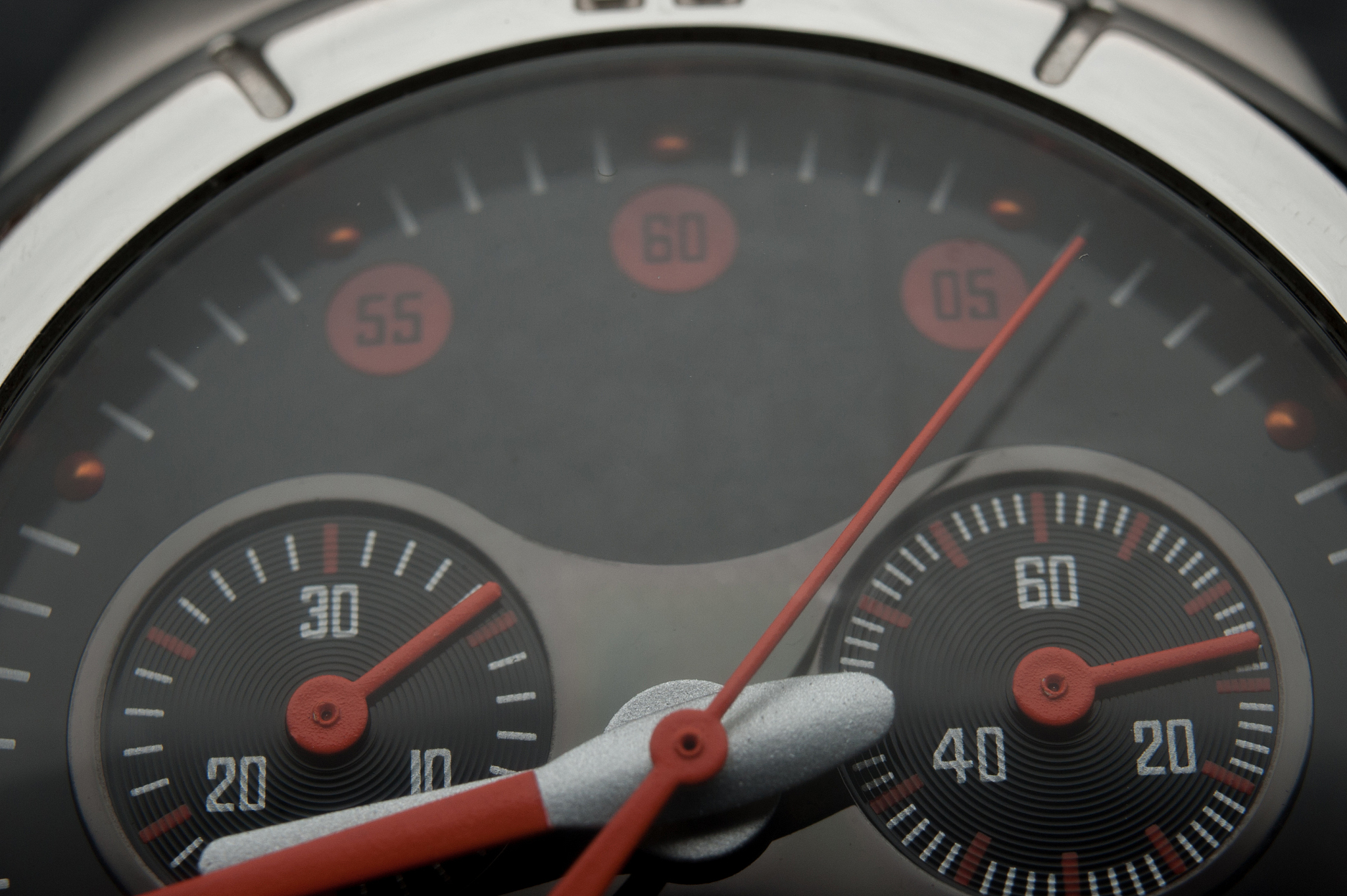 detail of watch machinery.