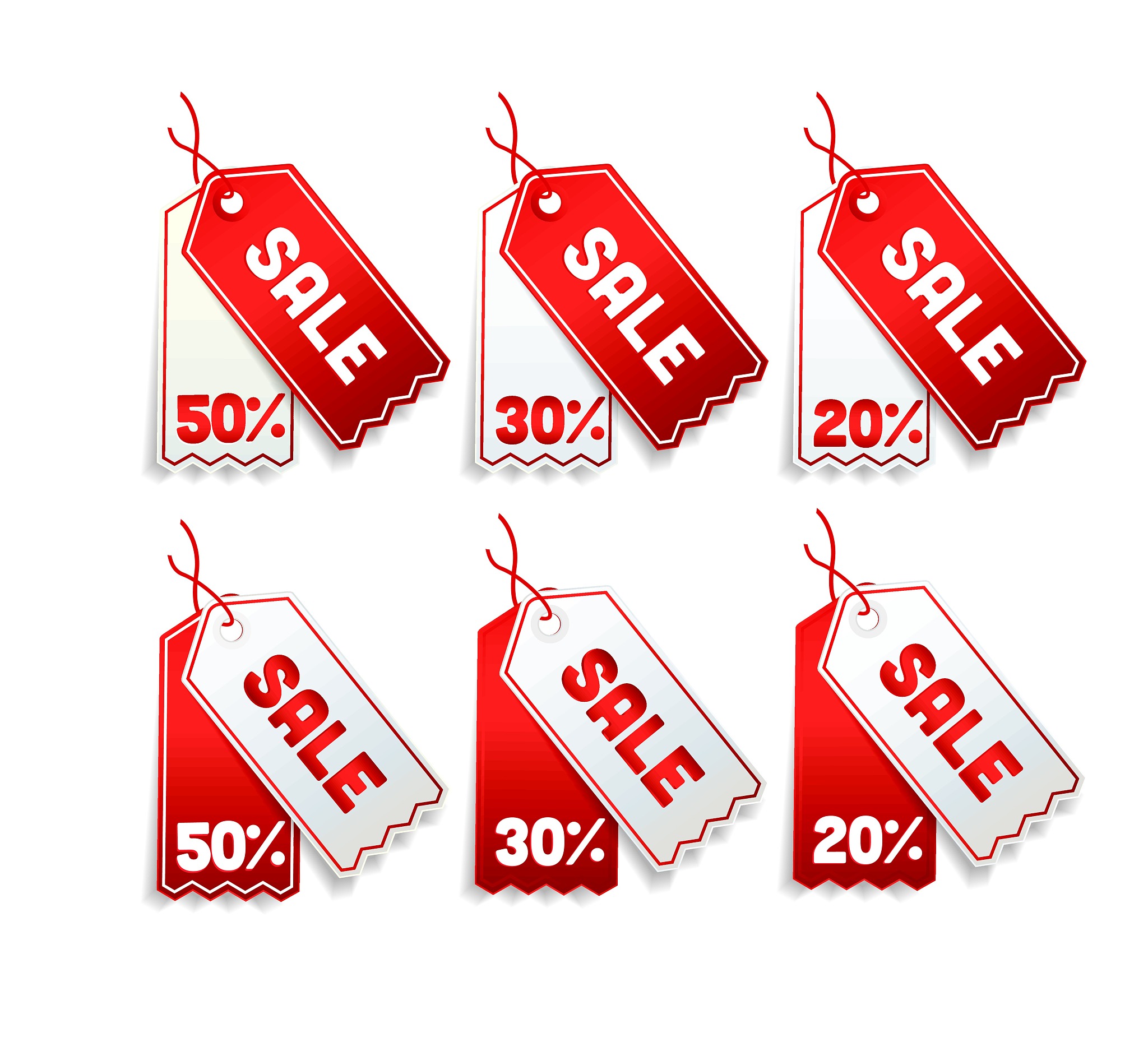 sale tags