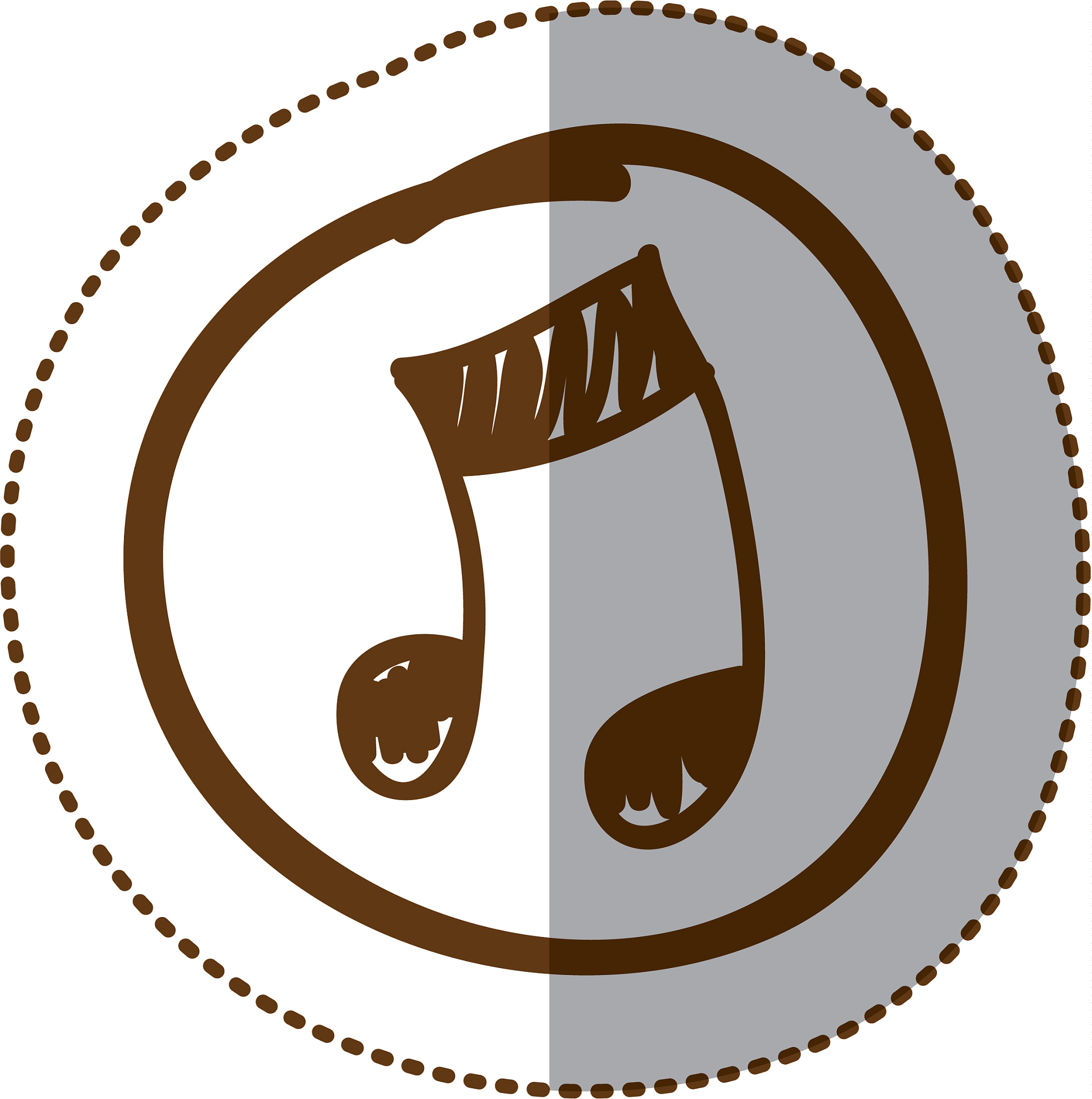 symbol music sign icon