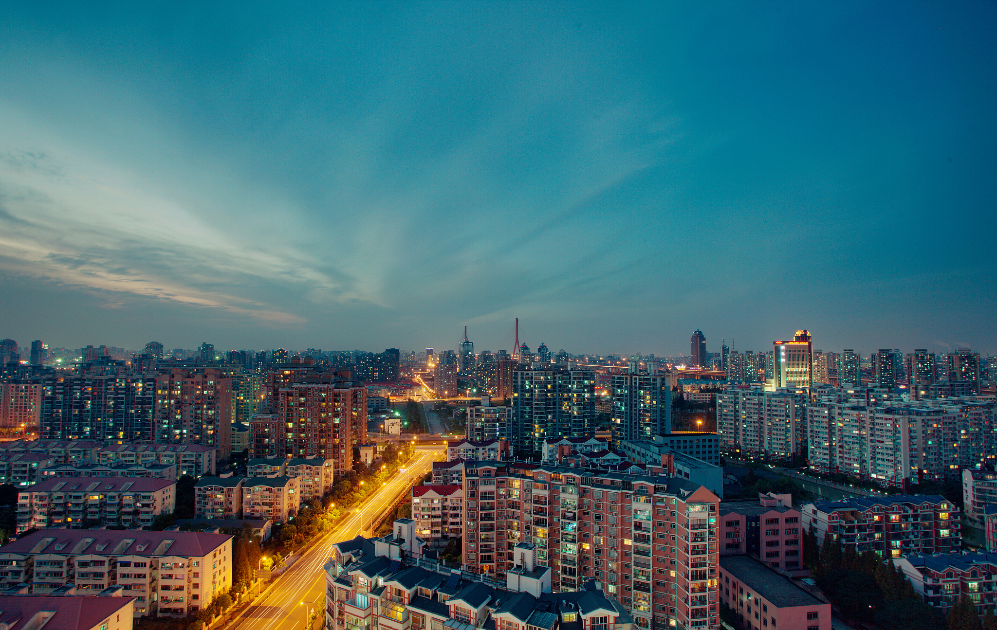 overview of shanghai