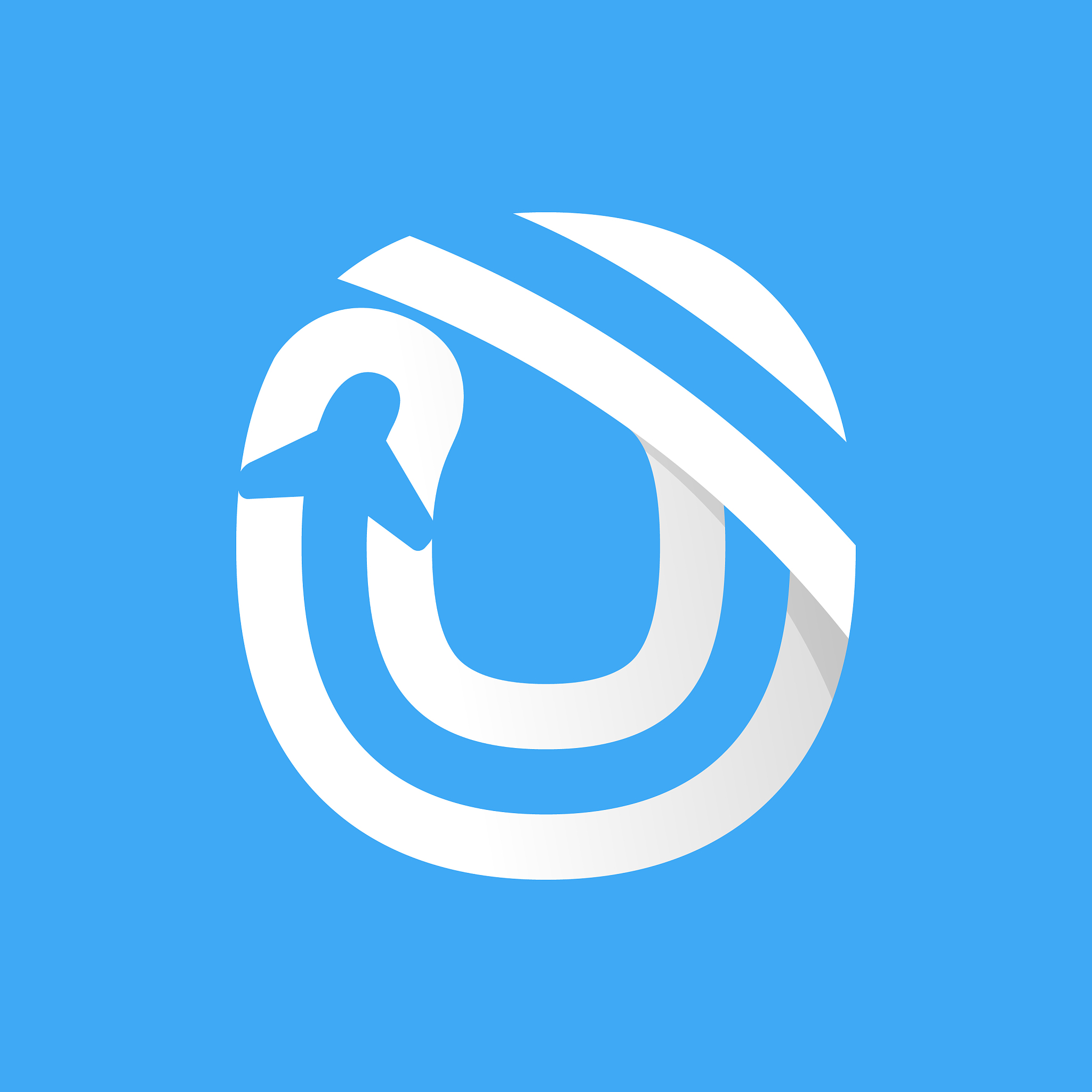 number zero logo with plane and airline inside