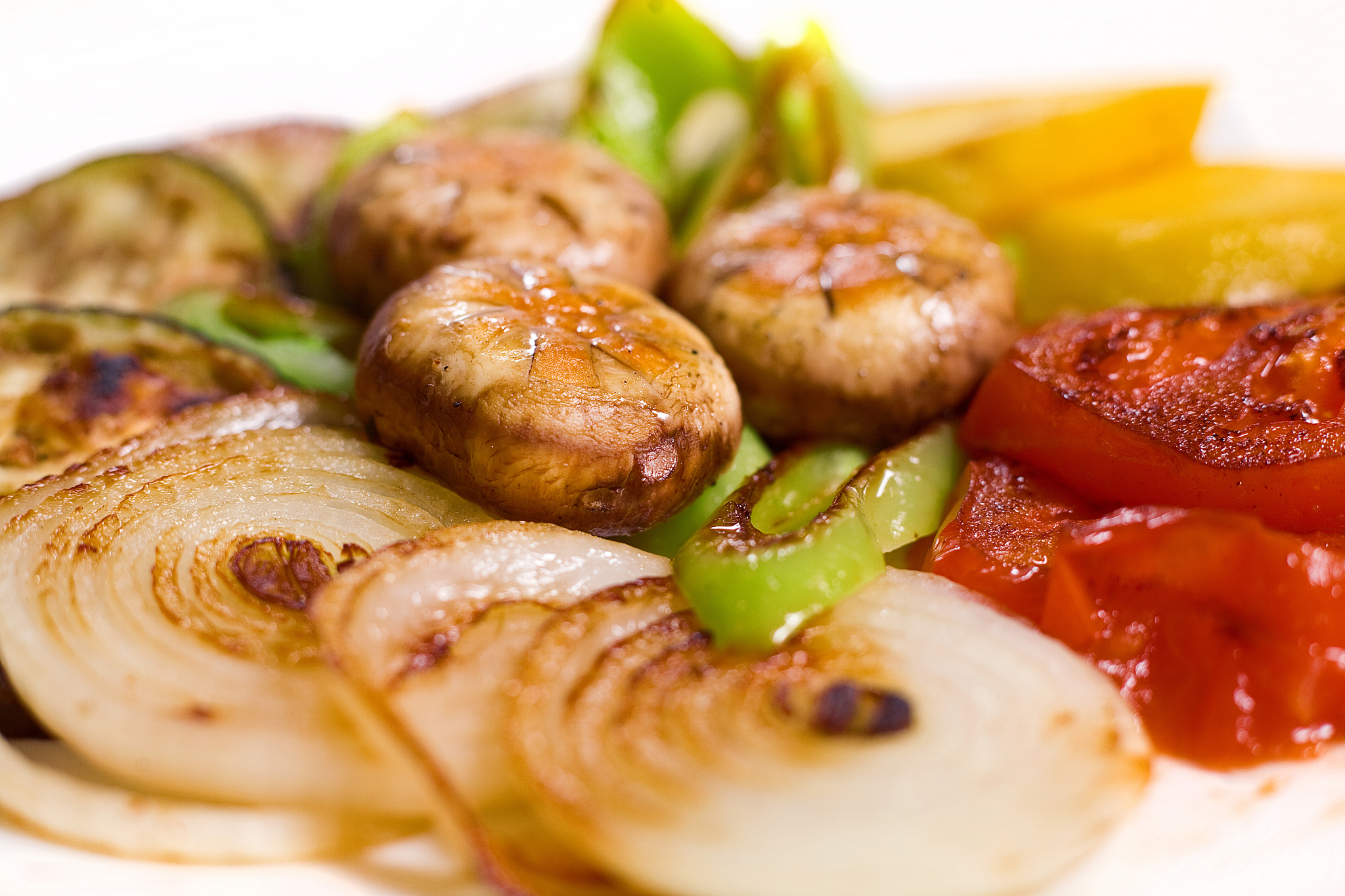 grilled vegetables