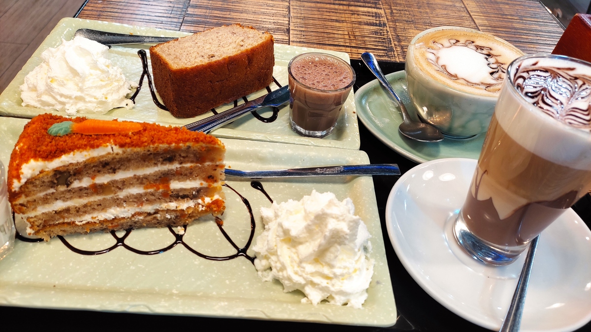 下午茶吃什么好