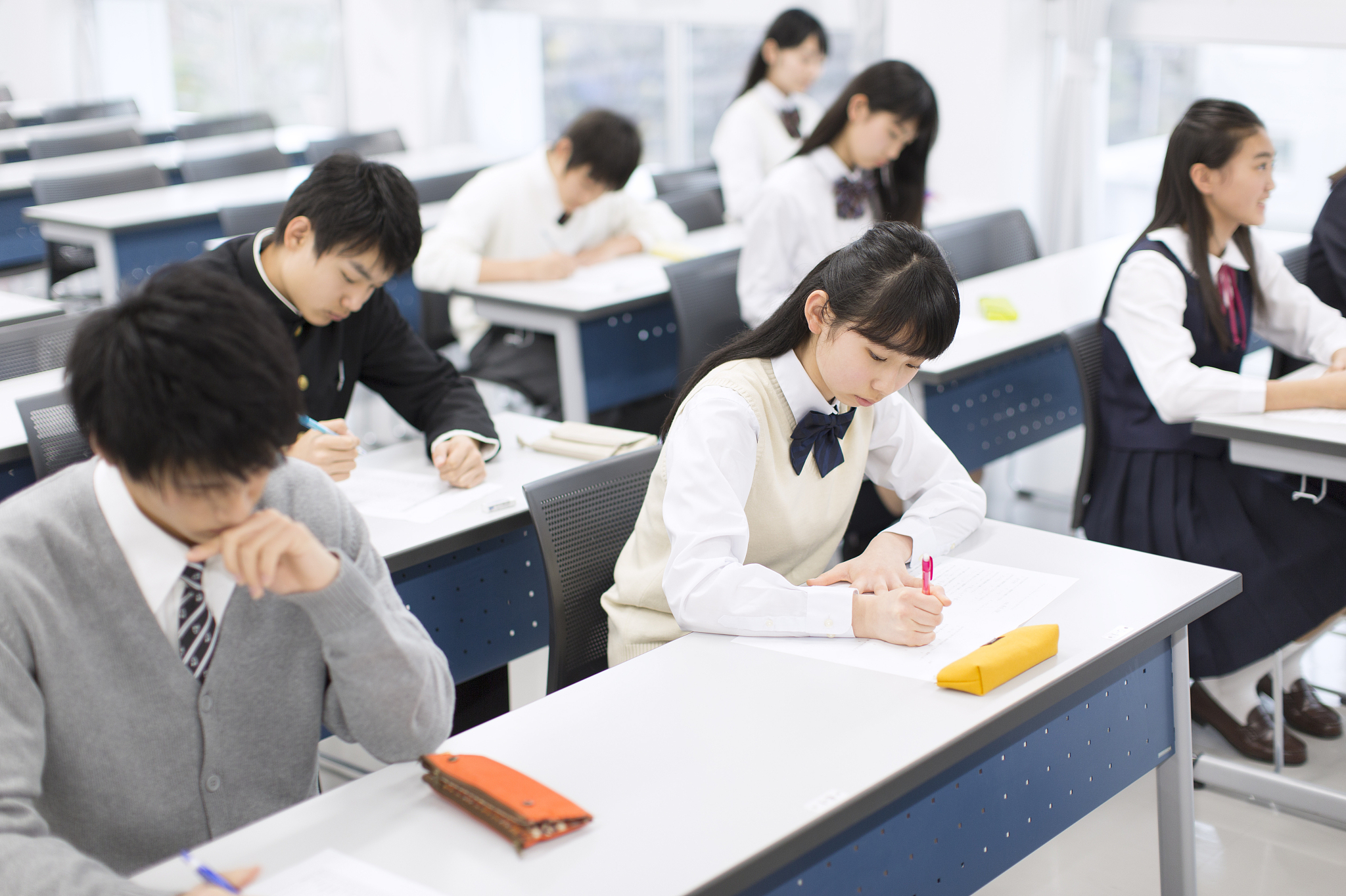 日本中学学生的生活评价 关键地方