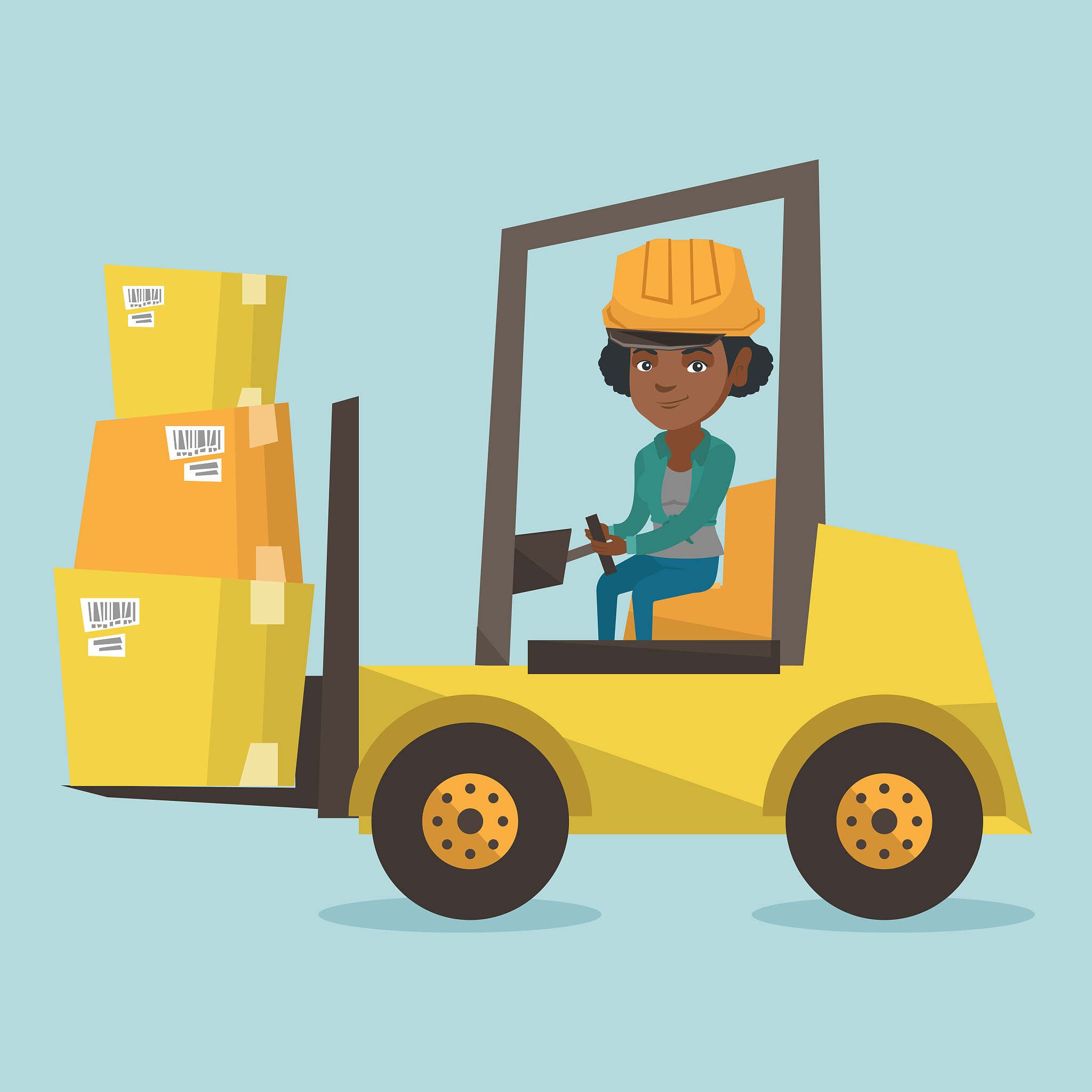 叉车安全操作指南：10项使用注意事项