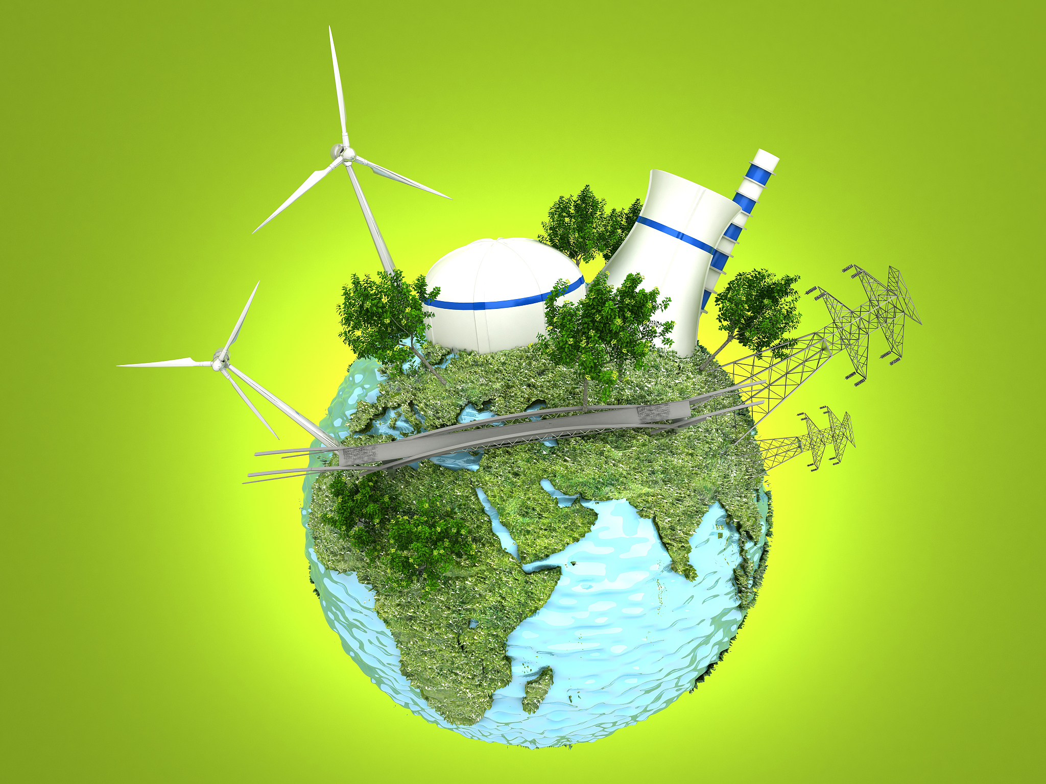 节能降碳：为地球加油 - 守护家园，共创未来