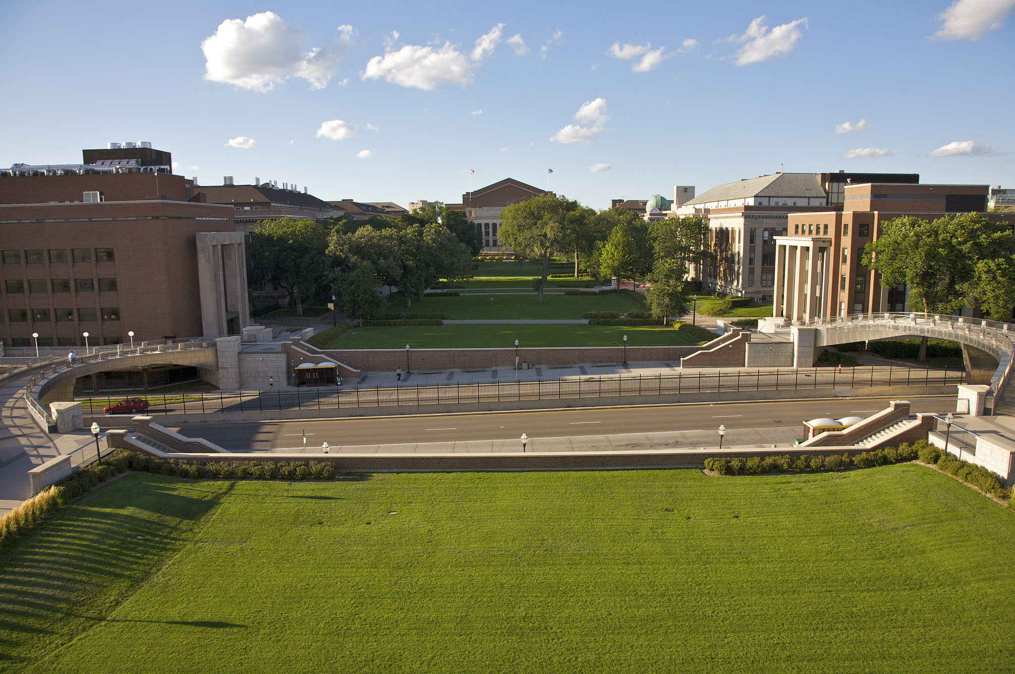 university of minnesota, east bank campus, minneapolis, minnesot