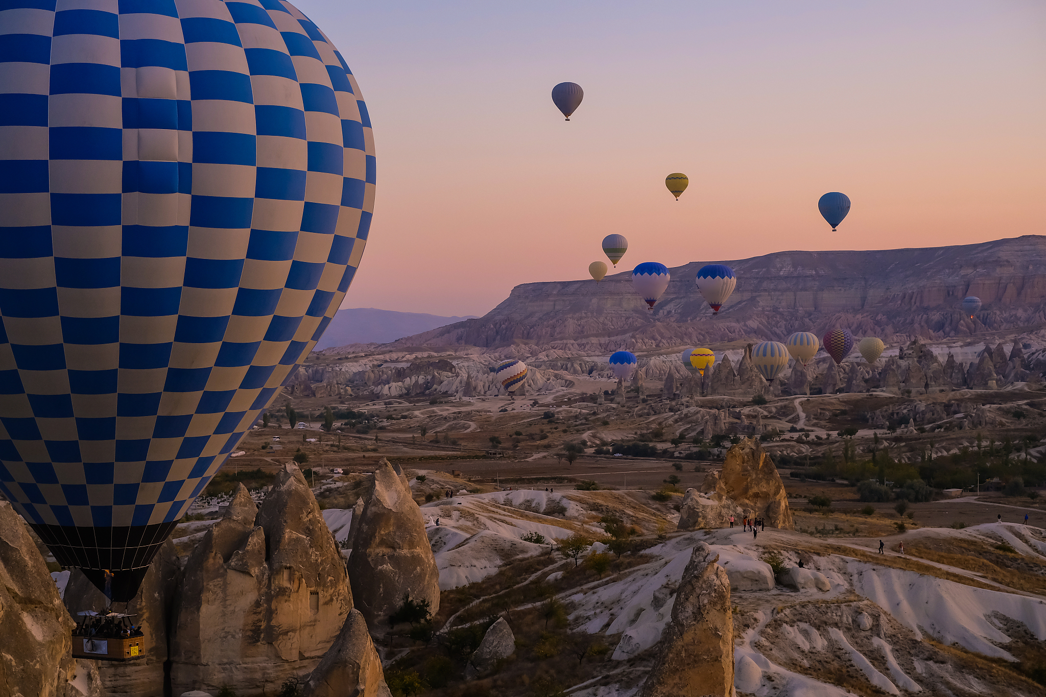 cappadocia hot air balloons