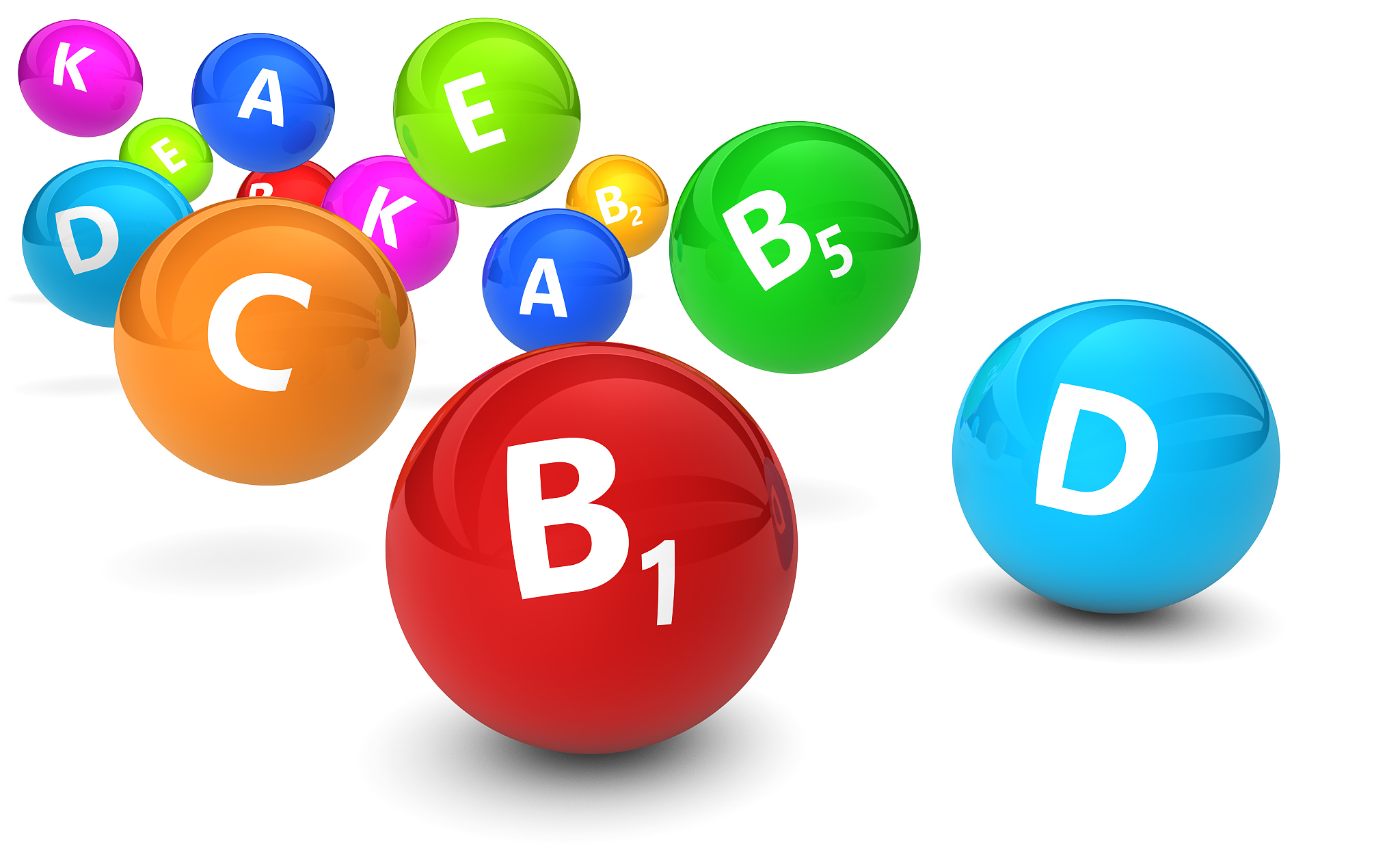 vitamins healthy lifestyle concept
