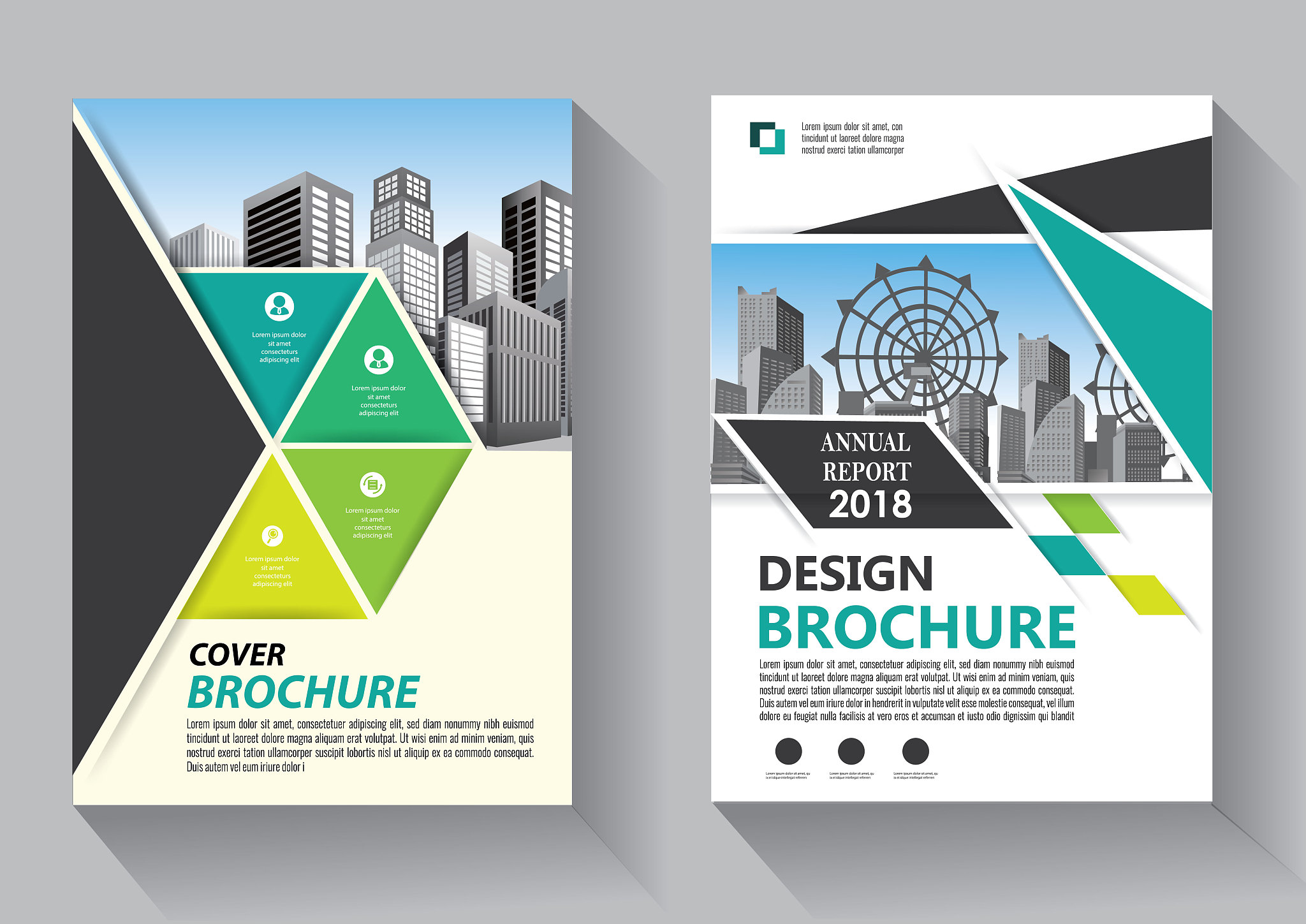 business abstract vector template. brochure design, cover modern