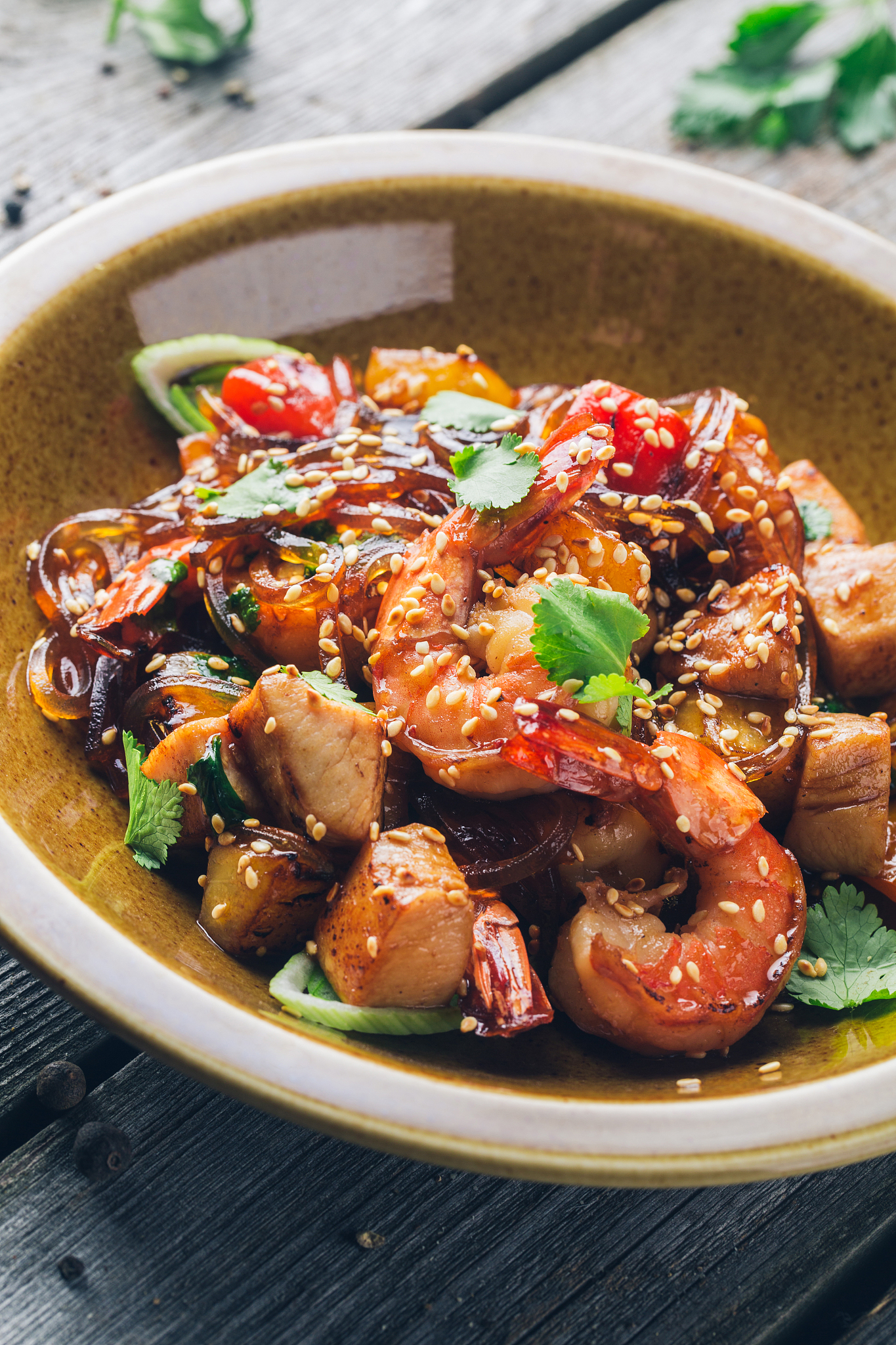 asian salad