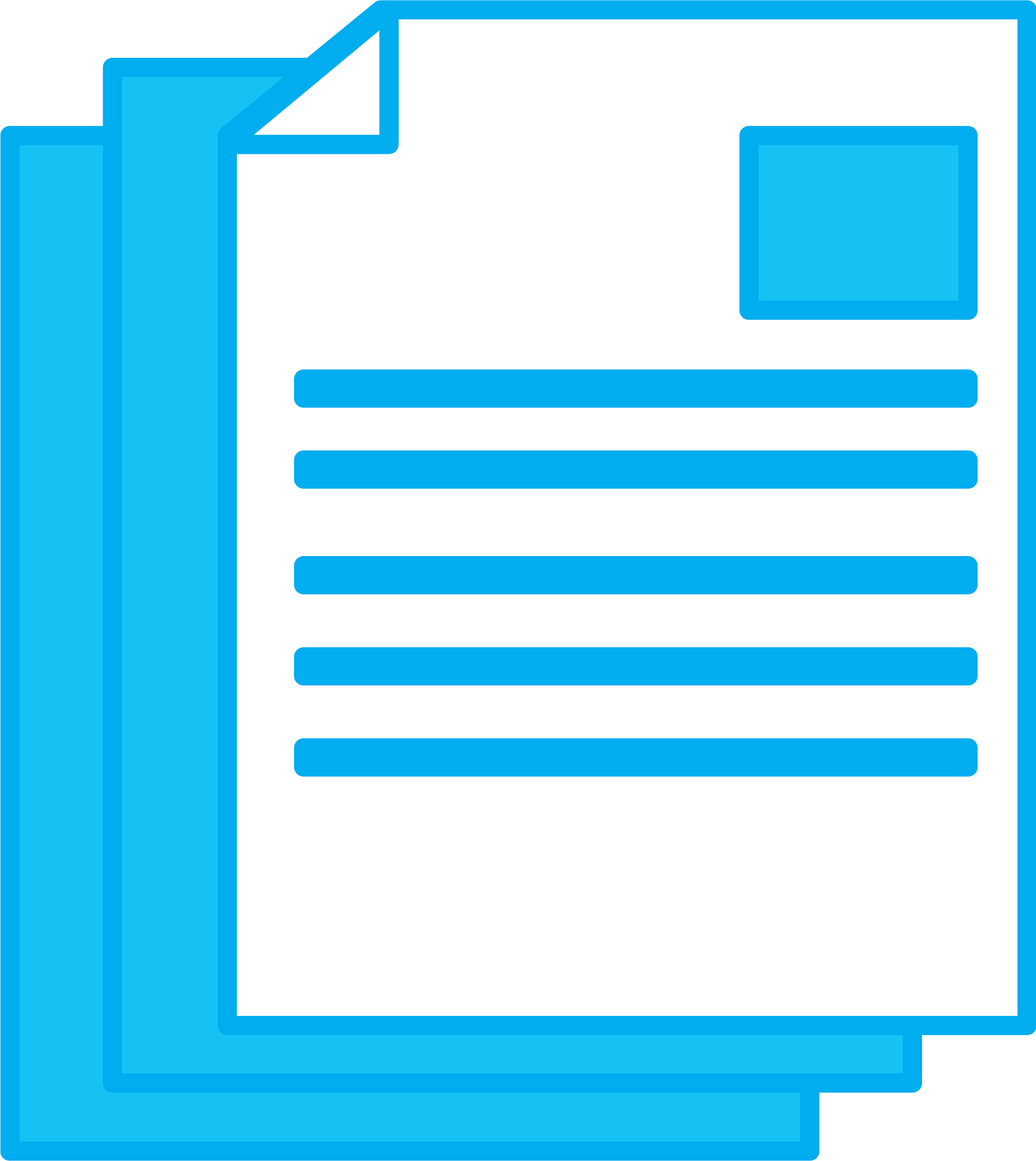 sheet document symbol
