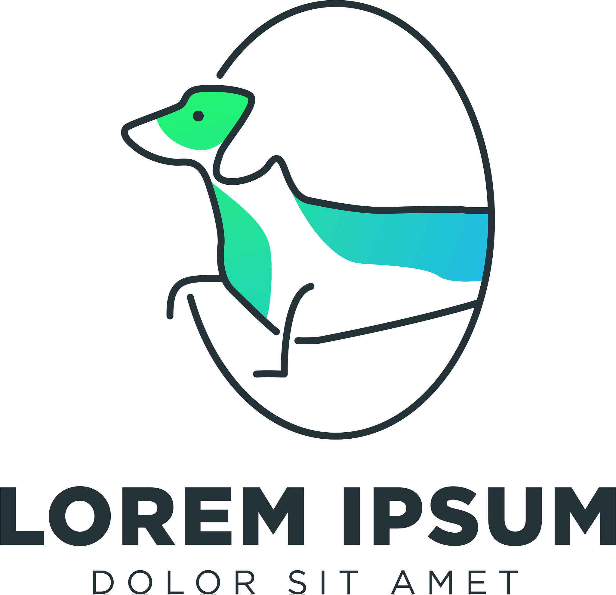 圣地亚哥动物园logo赏析