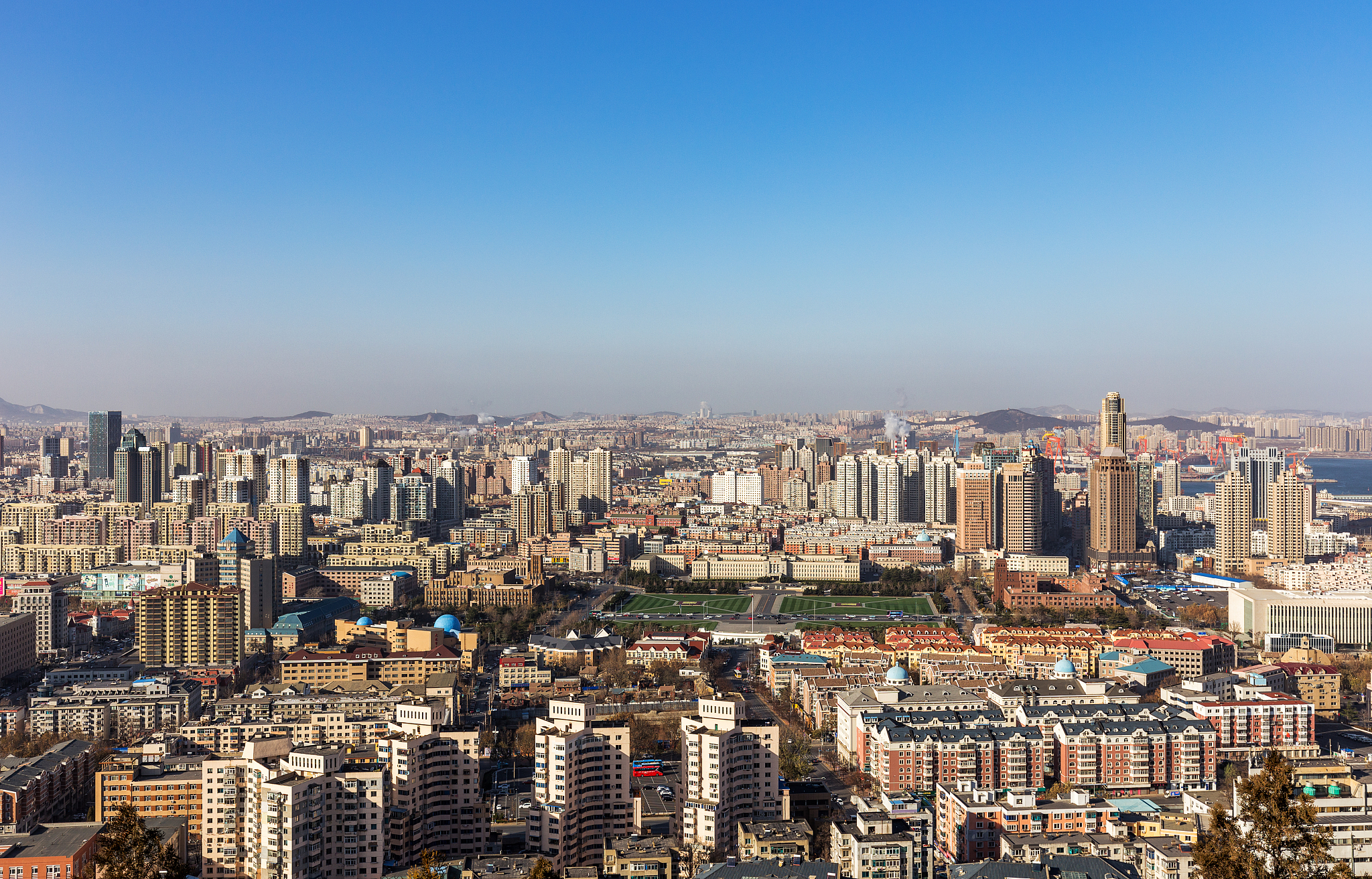 俯瞰城市