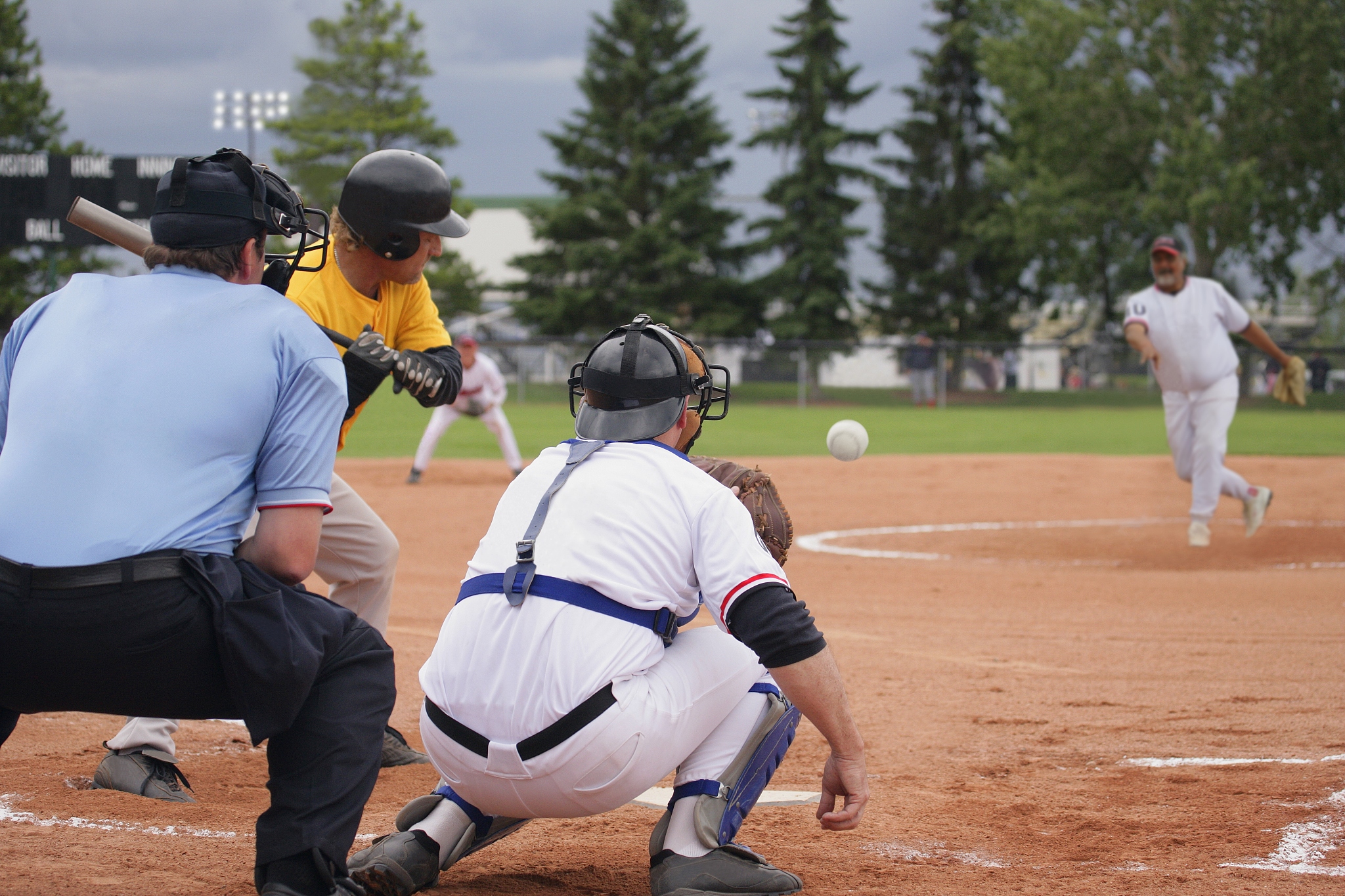 baseball game