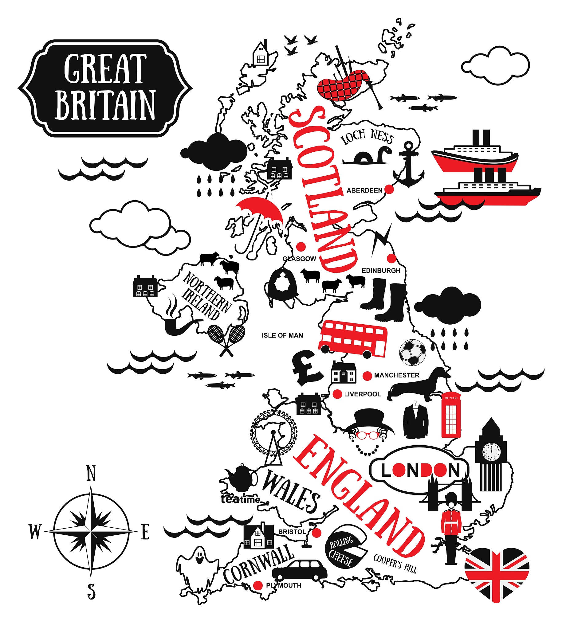 england map
