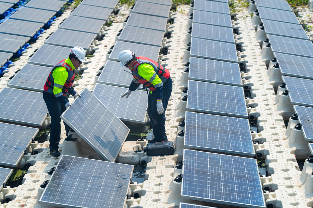 光伏 电力部门没有容量