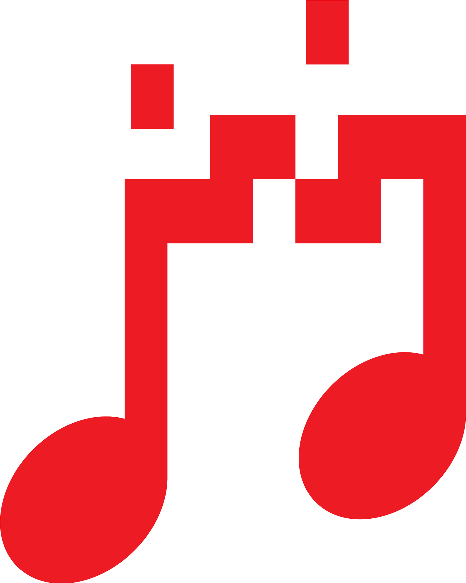 music note logo