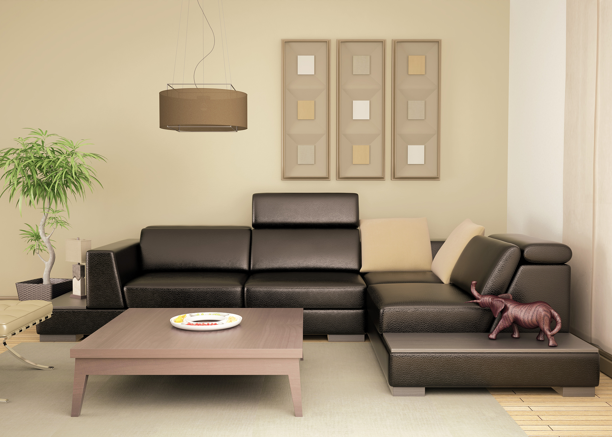 living room