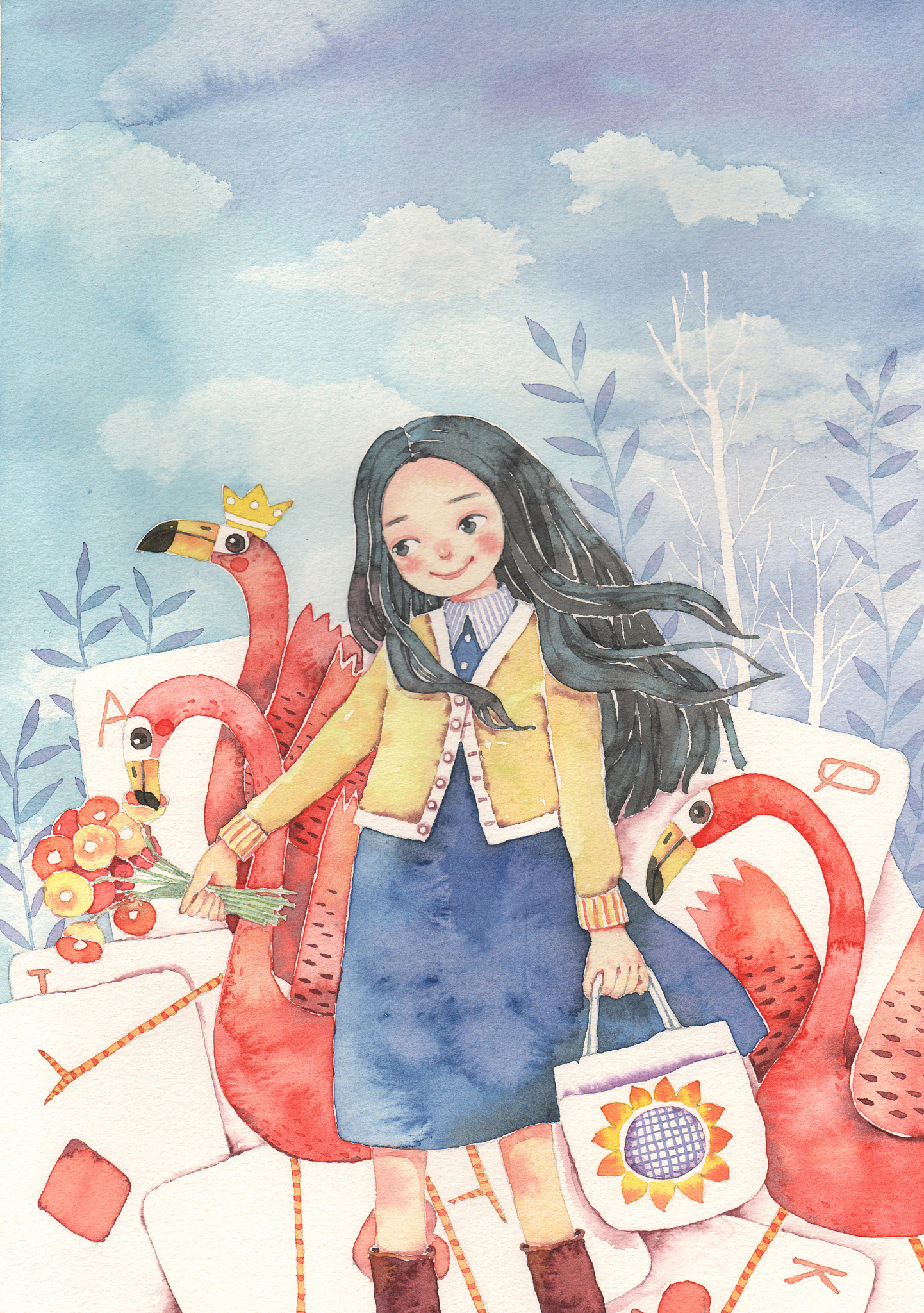 插画风格大盘点：你喜欢哪种？