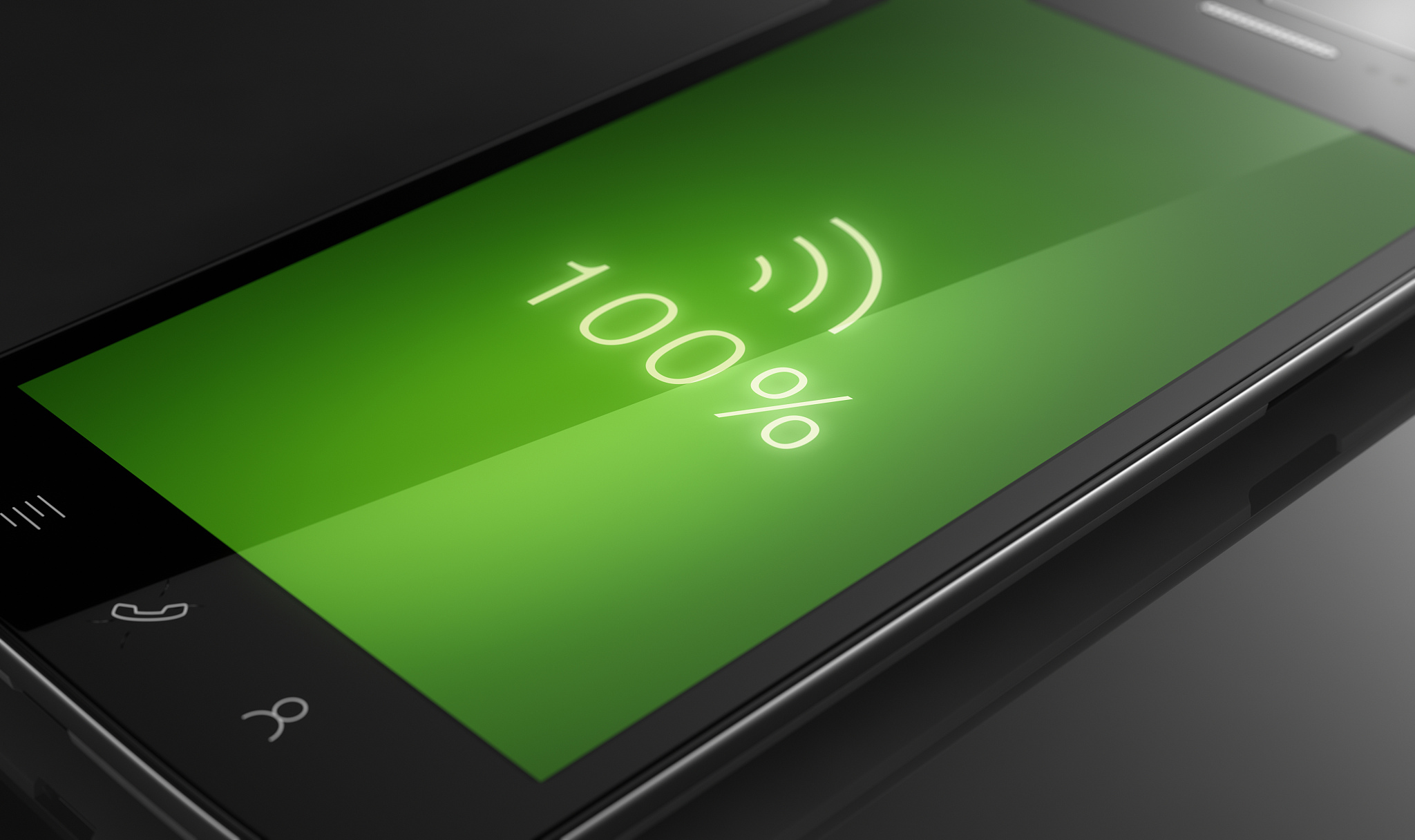 wifi strong signal concept