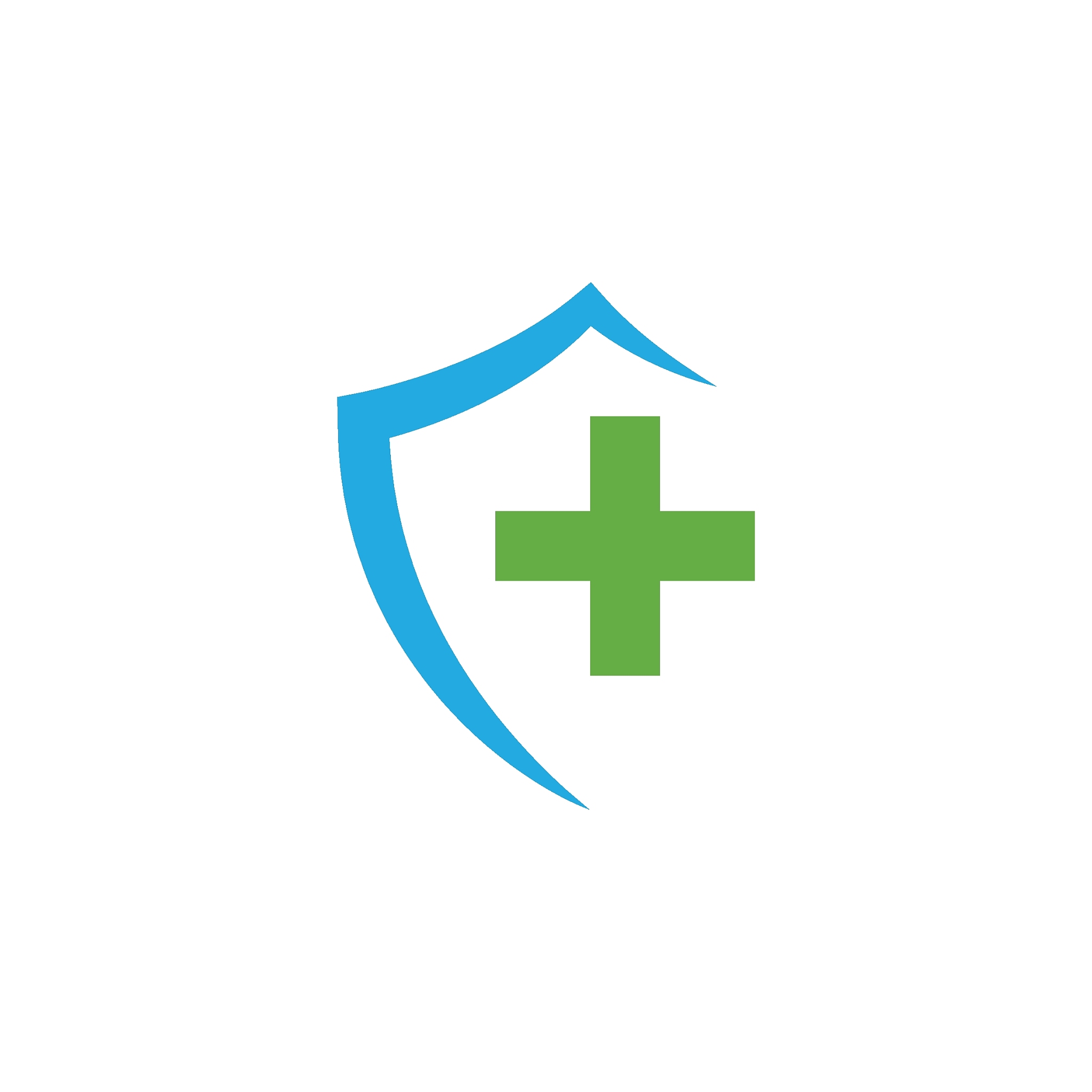 cross medical logo template