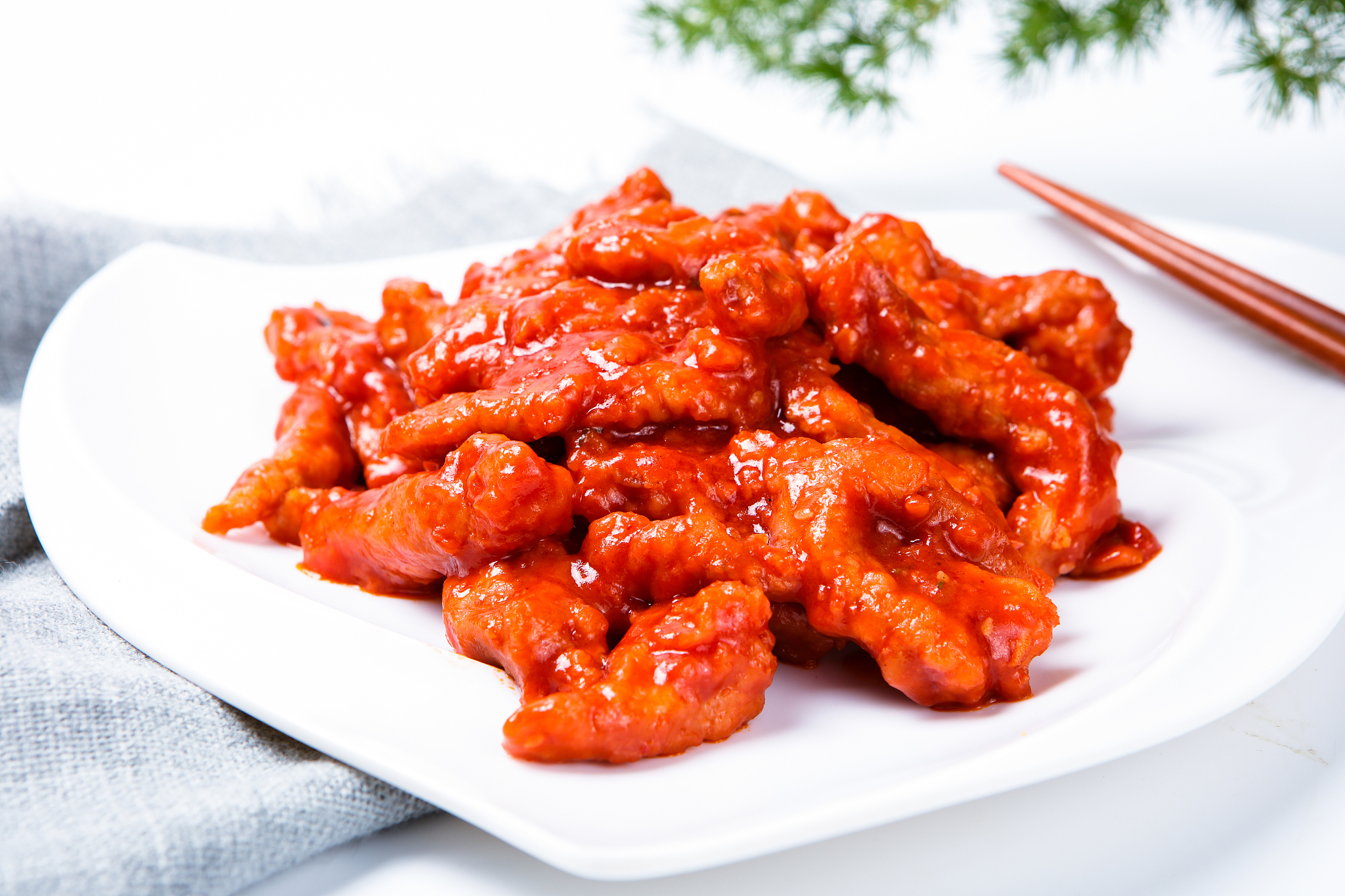 糖醋里脊制作教案