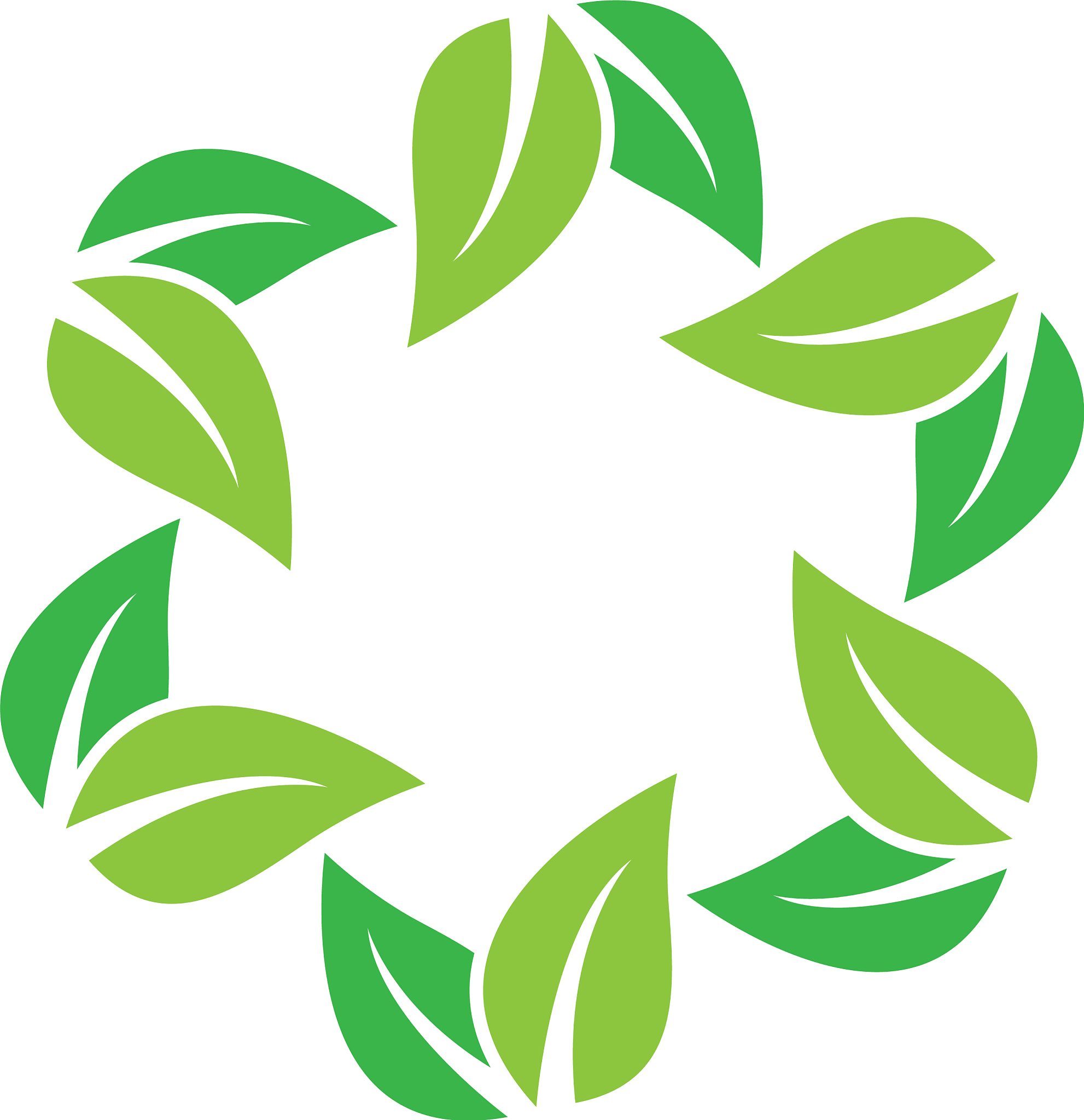 eco logo template