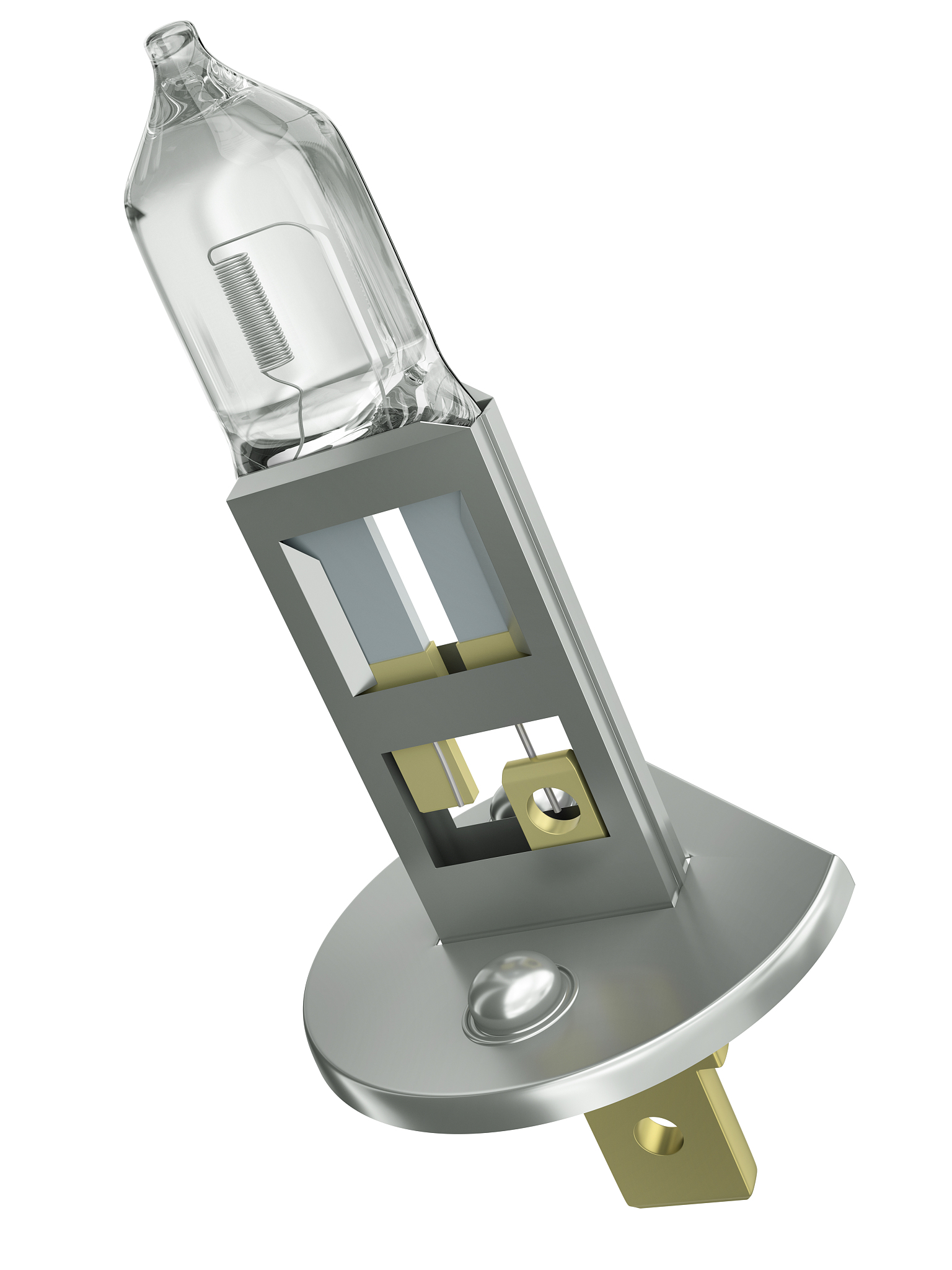 Please show me a glass lighting device which needs flame melting during manufacturing of sealing the bulb envelope the inner components which are sensitive to heat shall be moved away from the heating