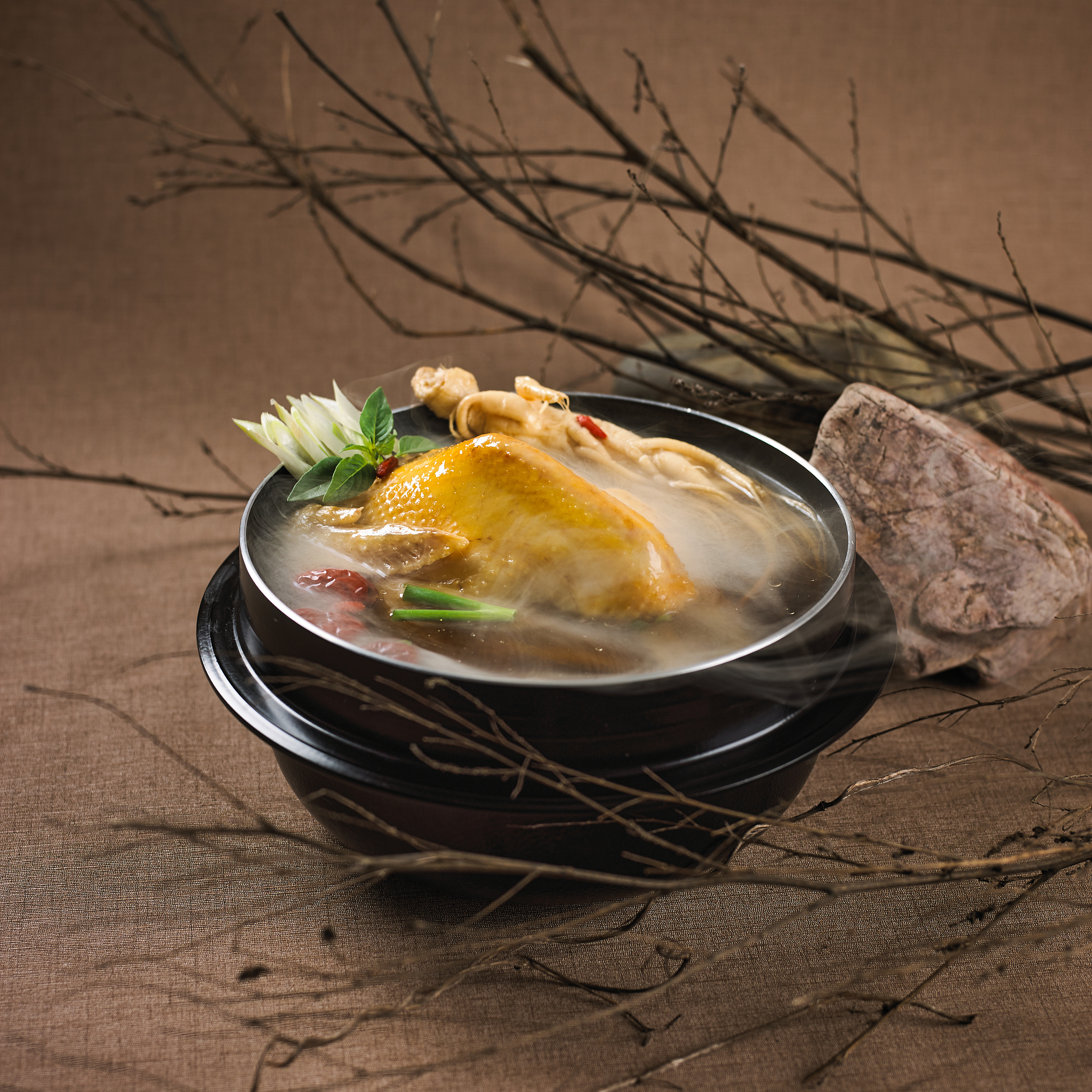 榴莲炖鸡还可以加什么材料进去