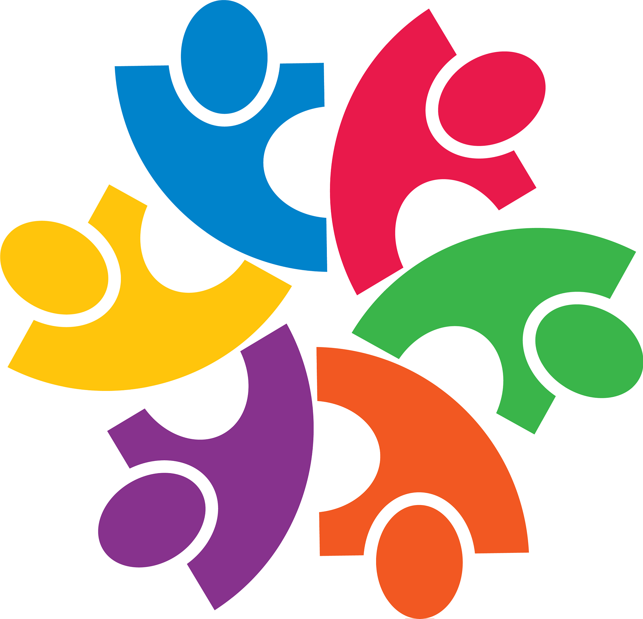 community logo template