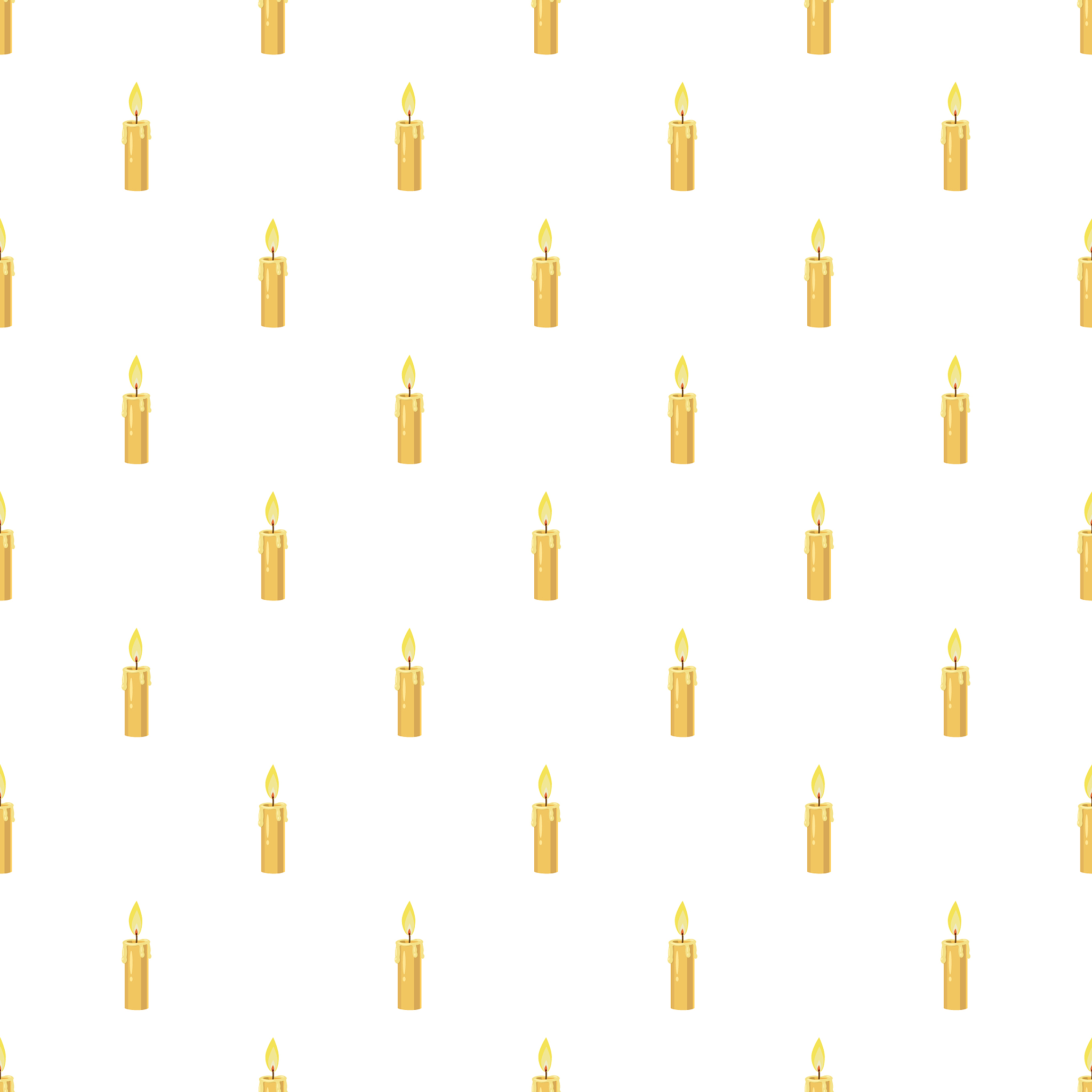candle pattern