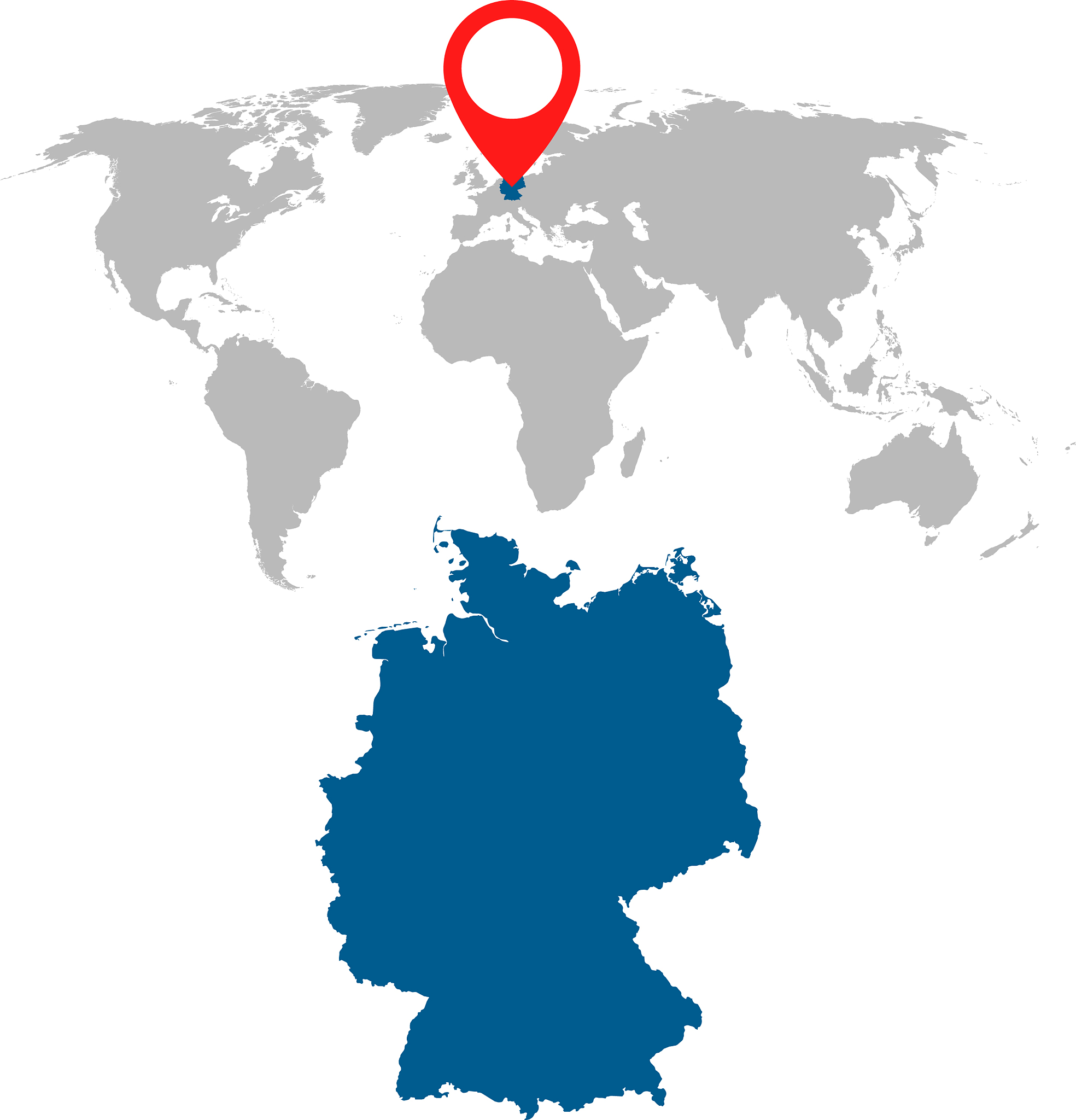 detailed map of germany and world map navigation