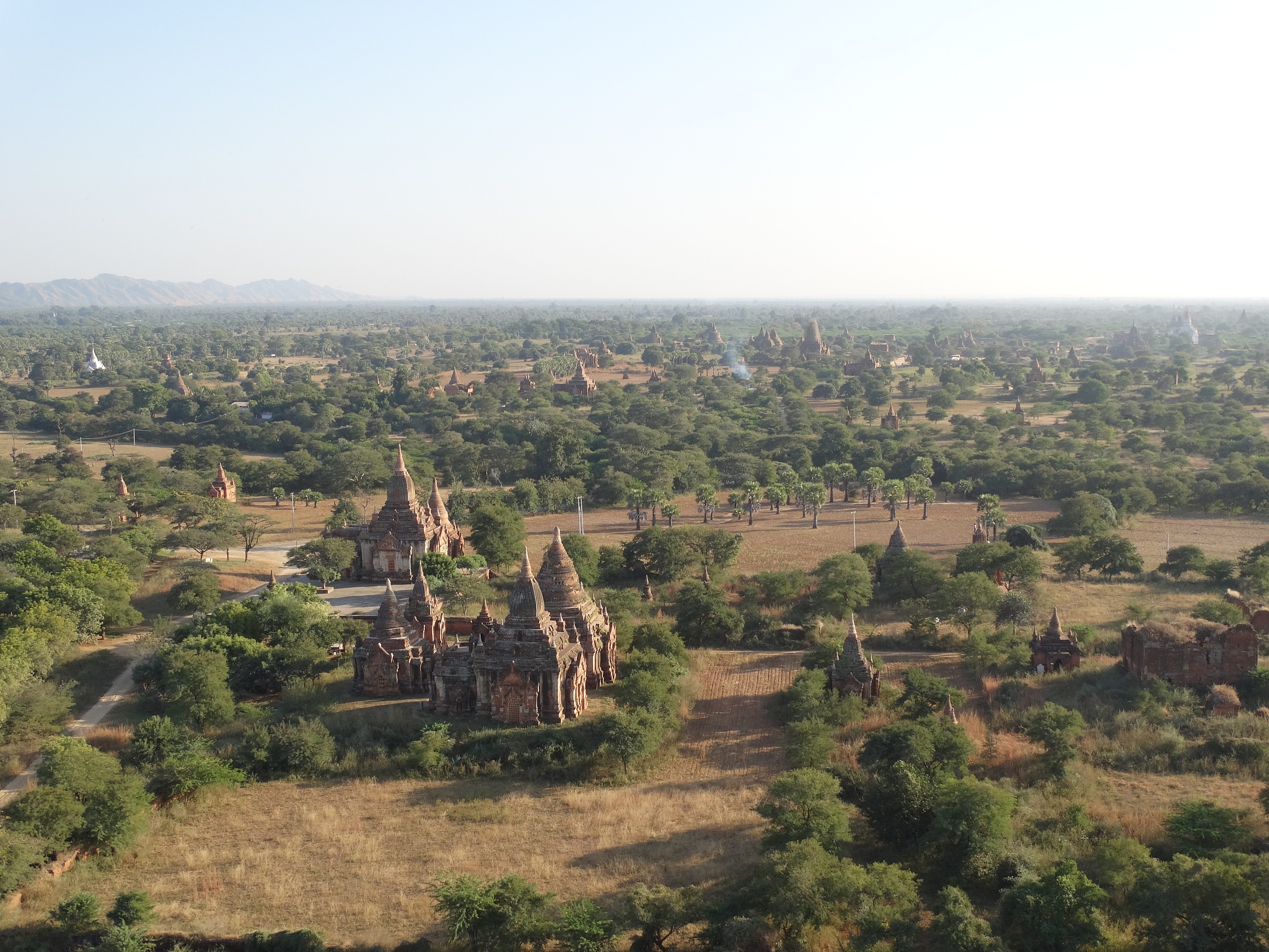 bagan temples - myanmar (burma)