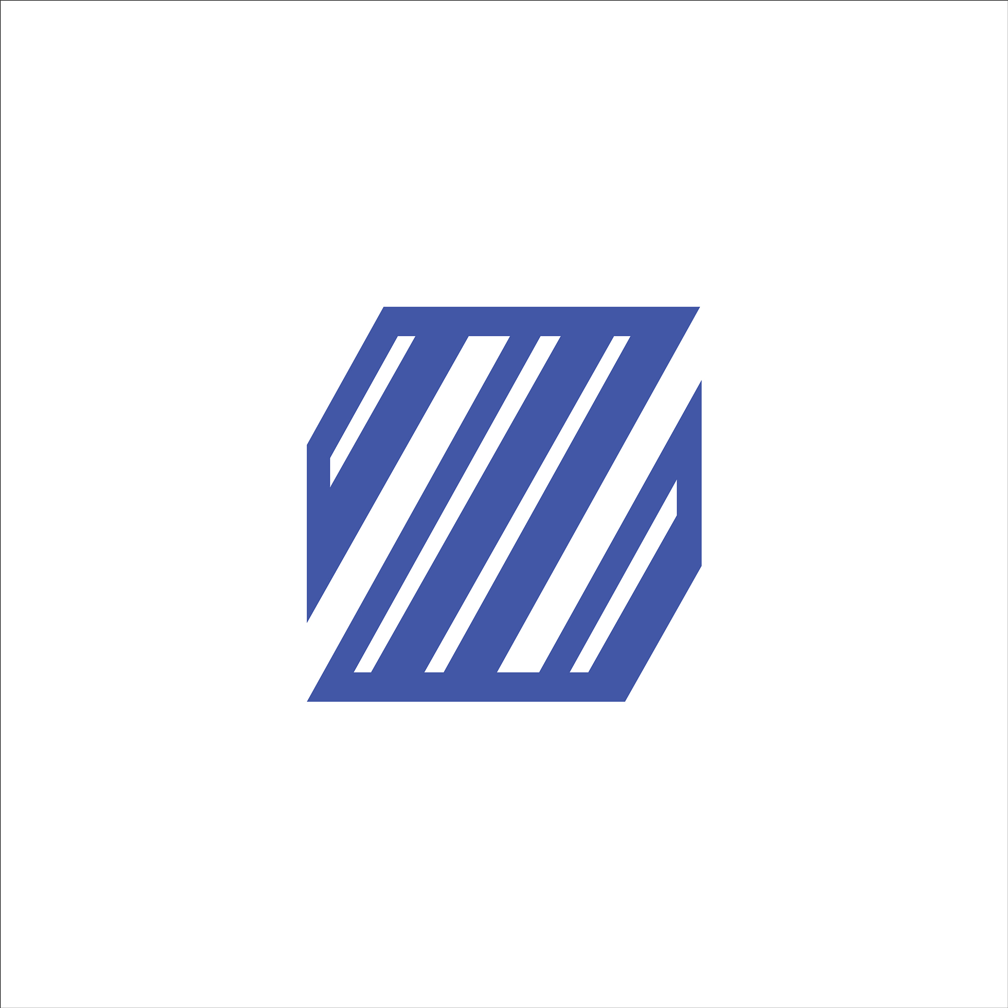 initial letter z or zz logo design template