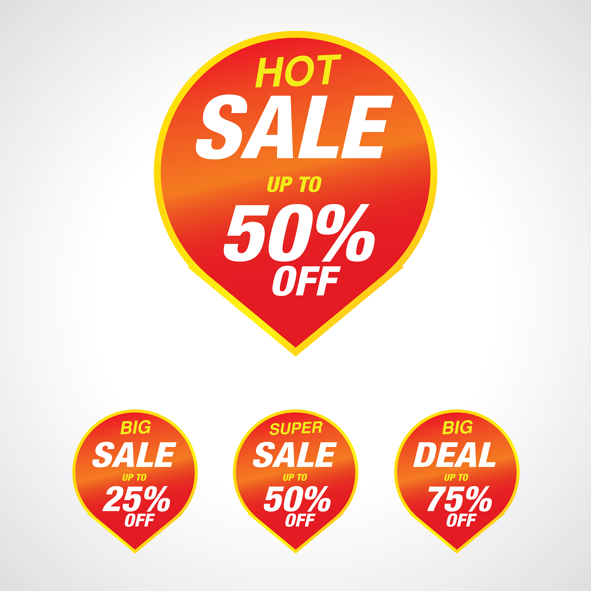 sale banner template design