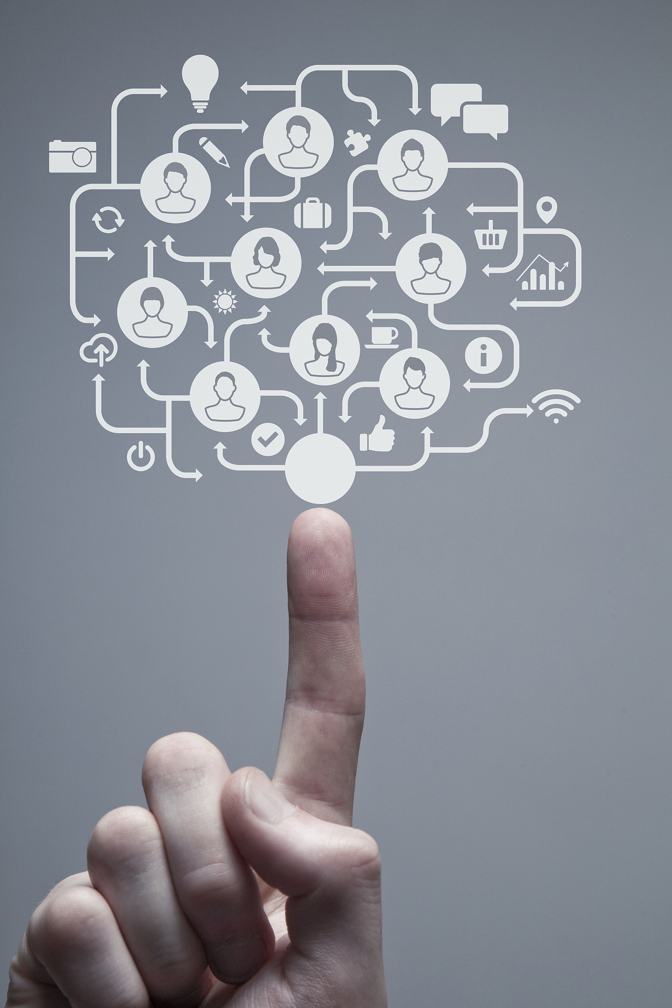 touchscreen network