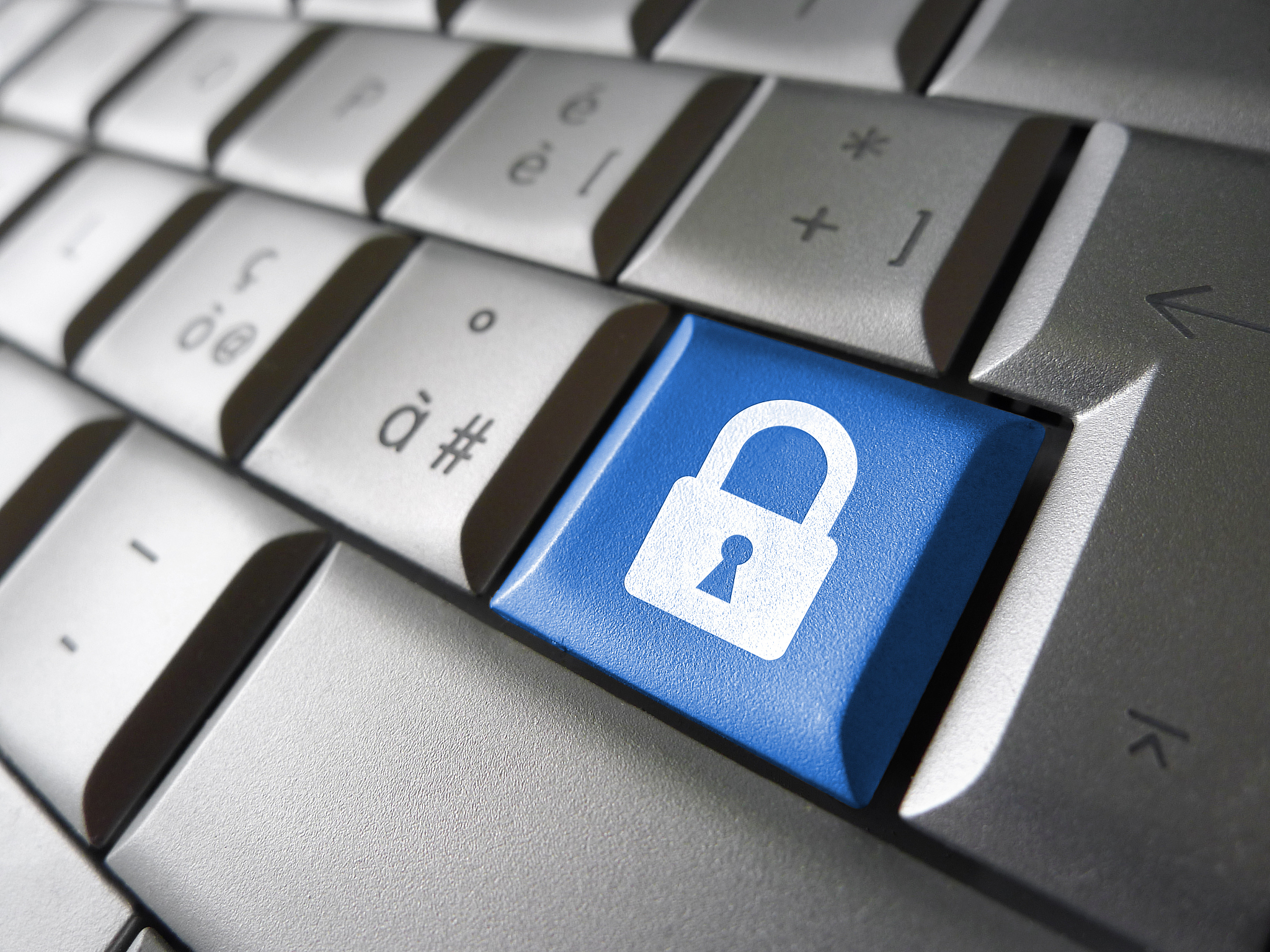 computer data security key