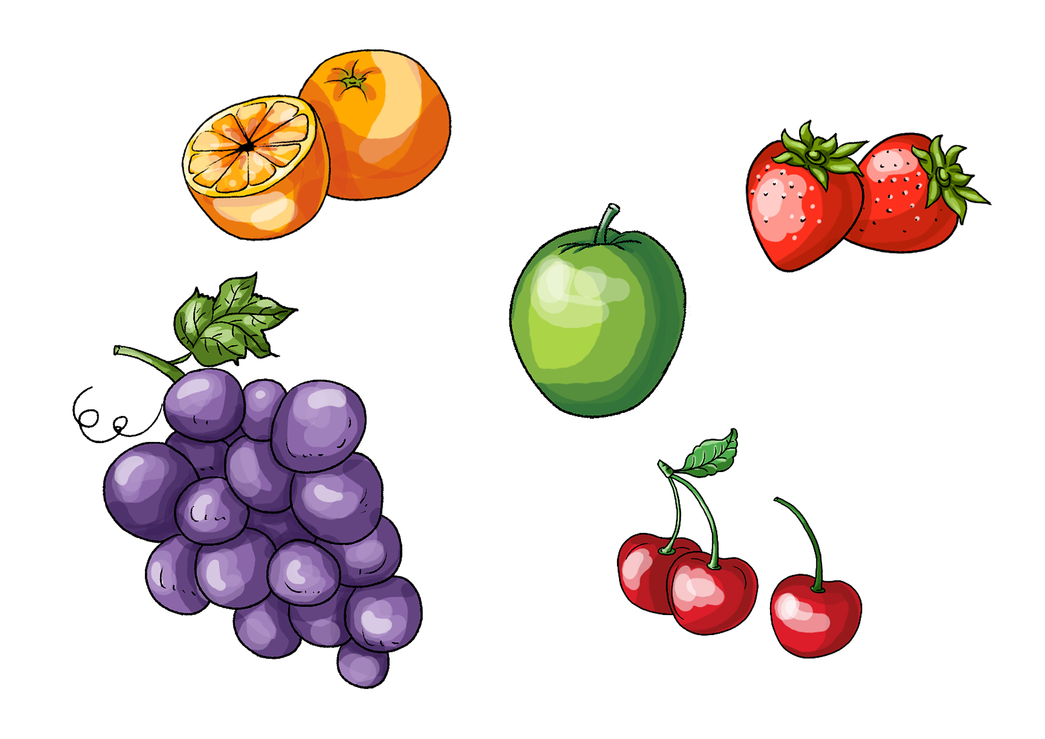 中班科学活动 认识水果教案