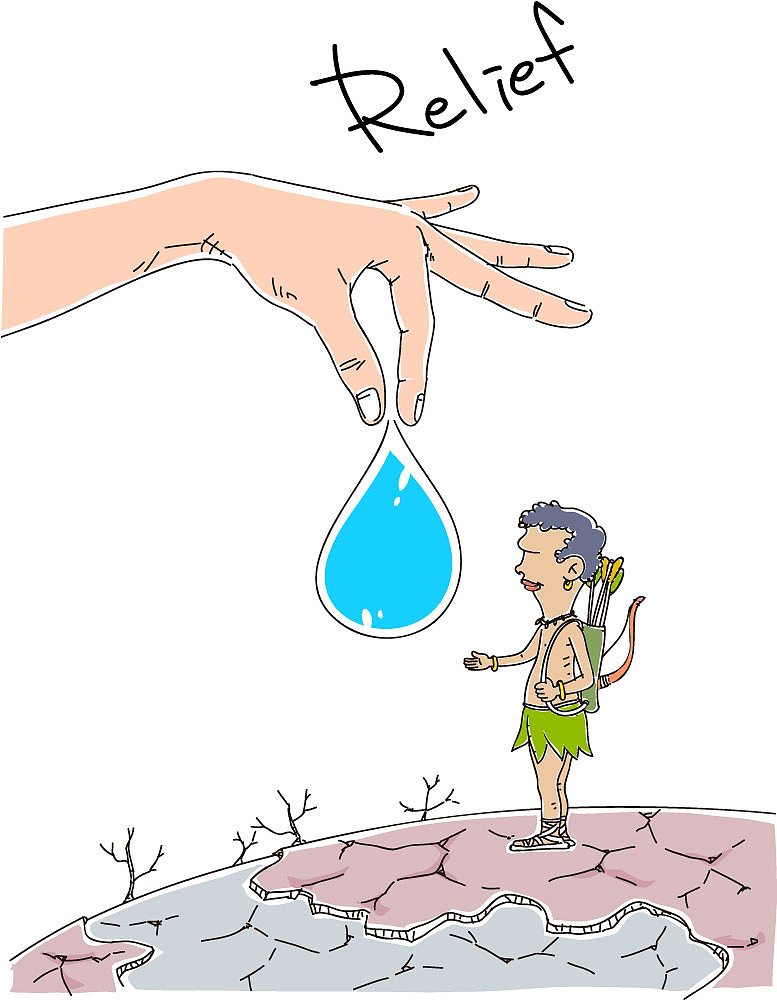 水的联想：做像水一样的人